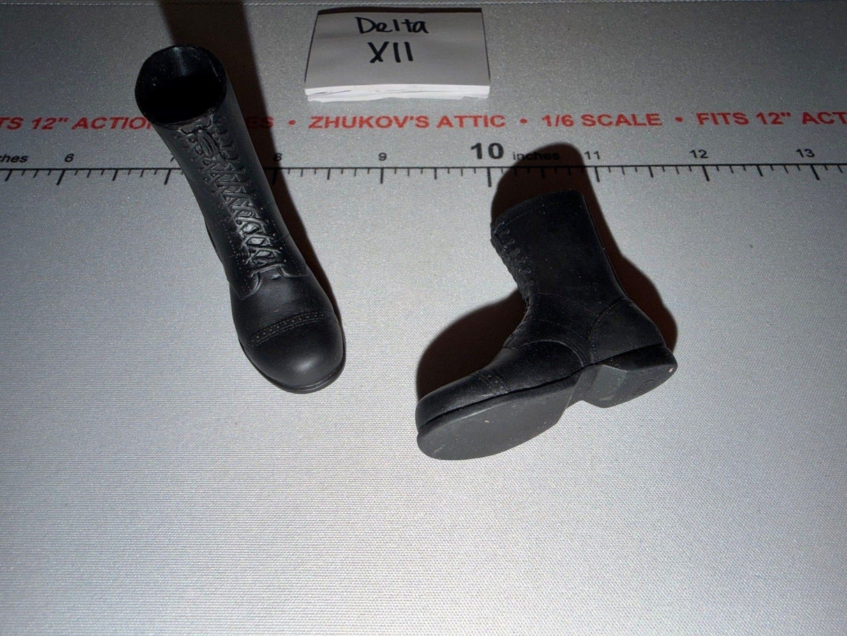 1/6 Scale Vietnam Boots - GI Joe