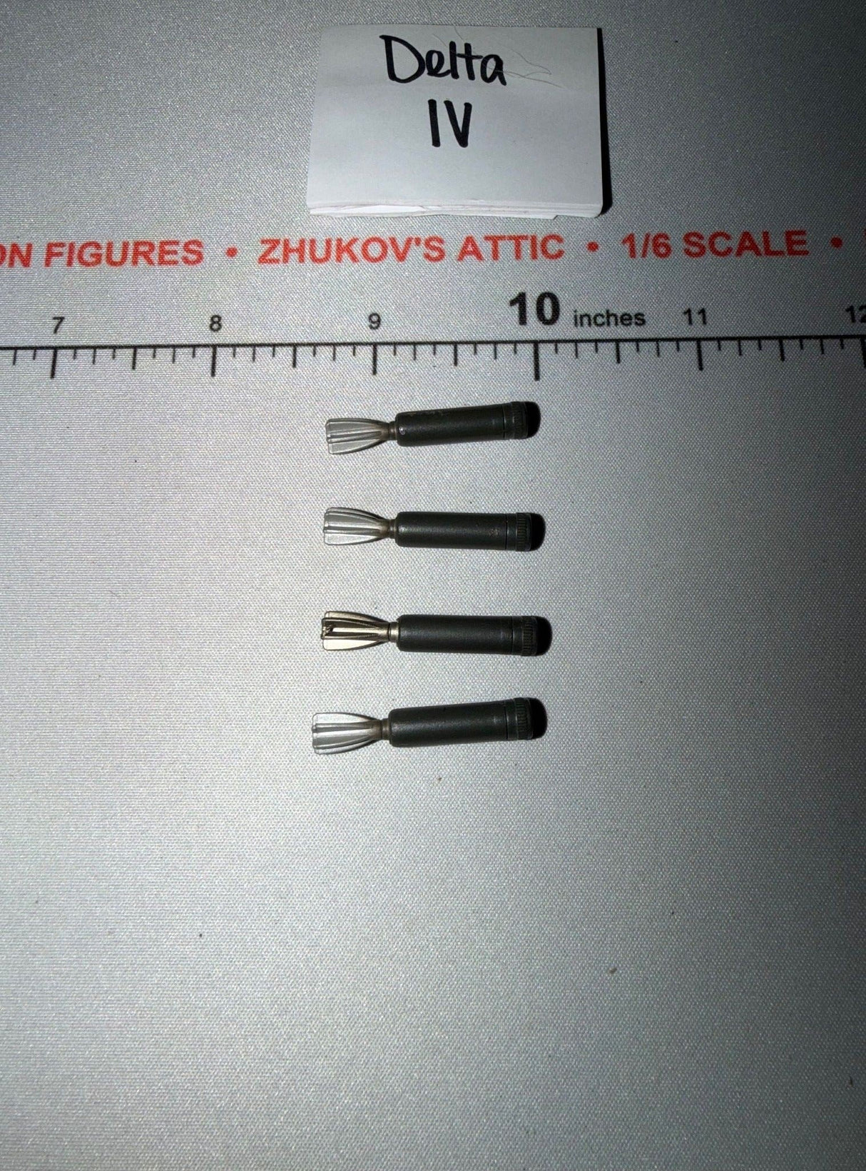 1/6 Scale WWII British Mortar Round Lot - Dragon