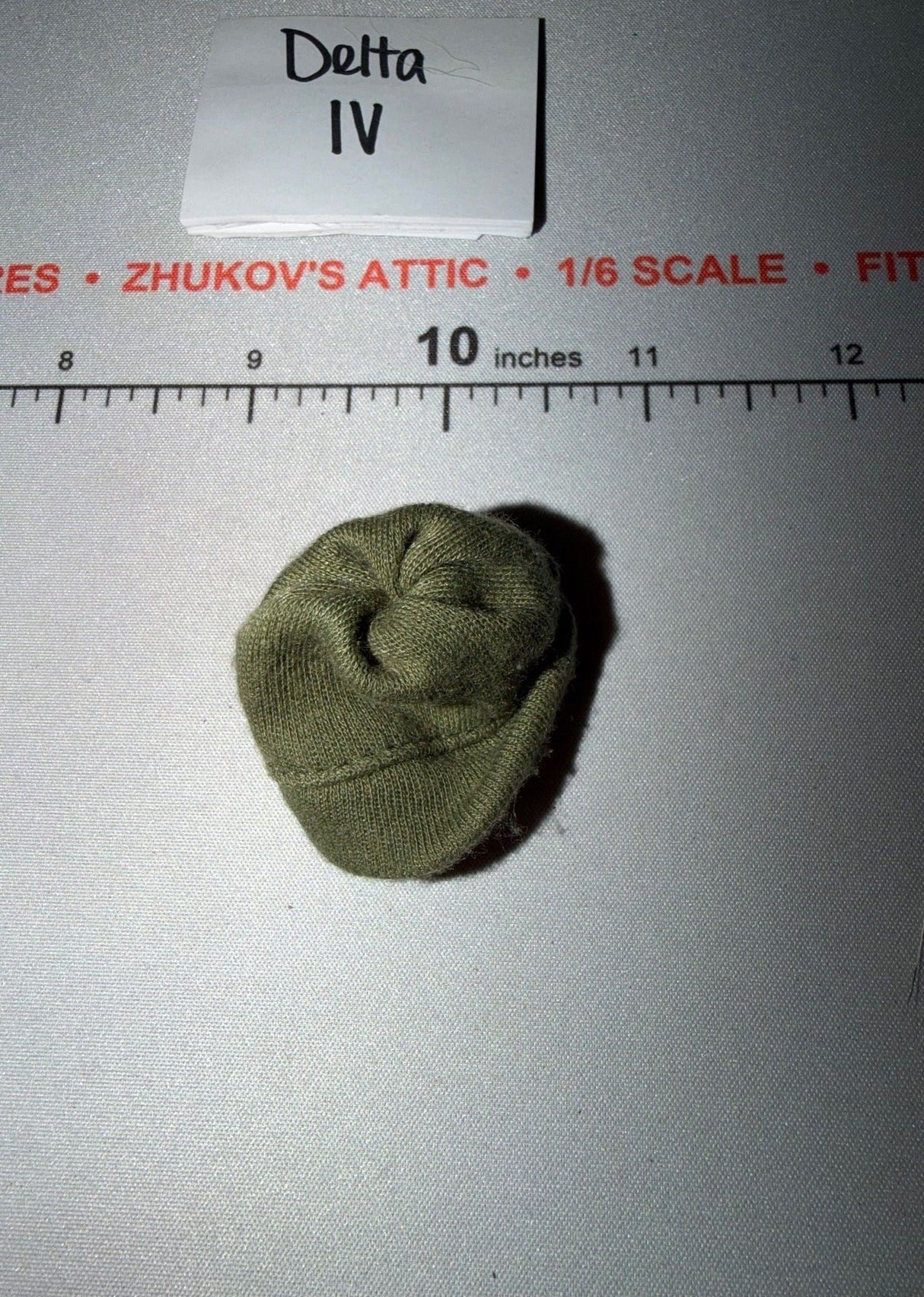 1/6 Scale WWII US Jeep Hat