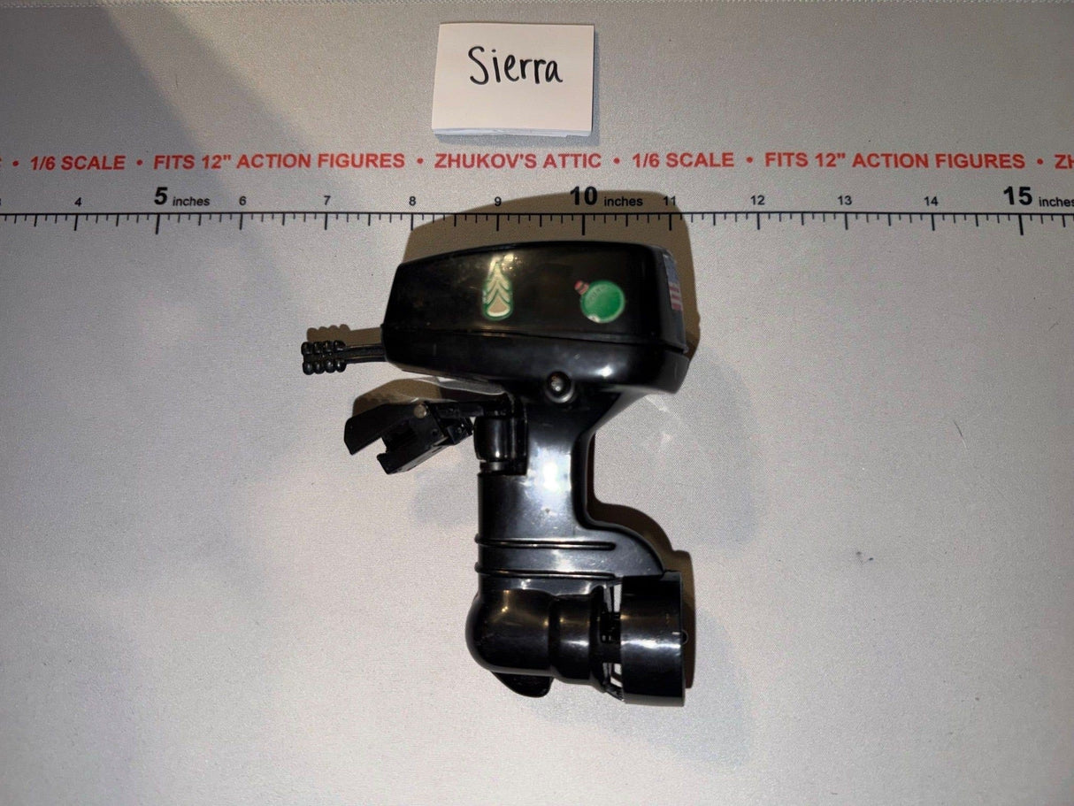 1/6 Scale Modern Era Outboard Boat Motor - GI Joe