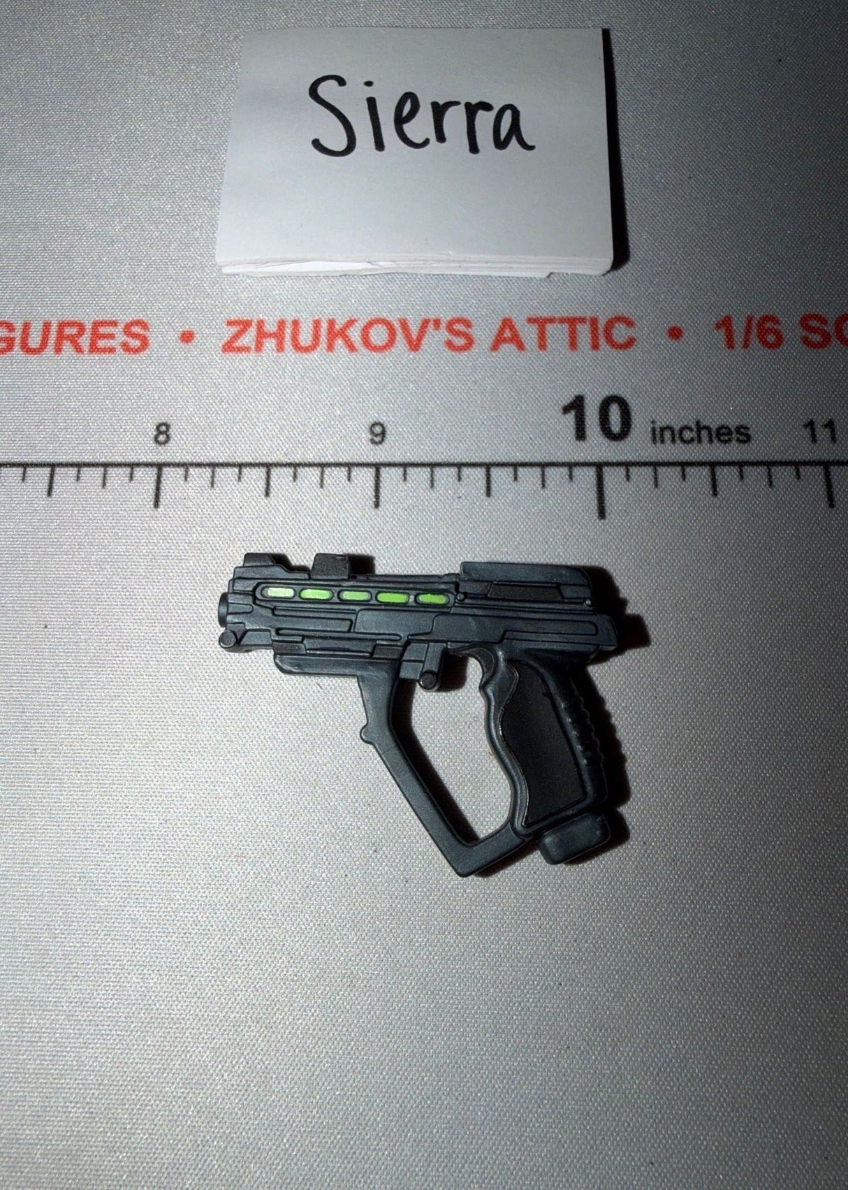 1/6 Scale Science Fiction Blaster Pistol