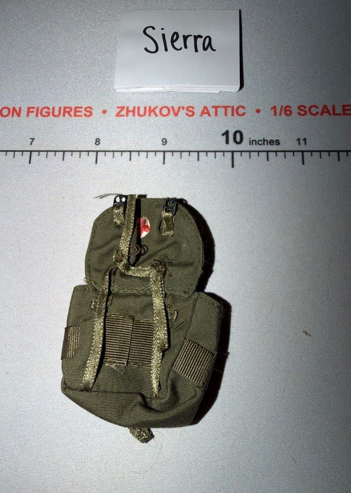 1/6 Scale Vietnam Military Buttpack - Ultimate Soldier