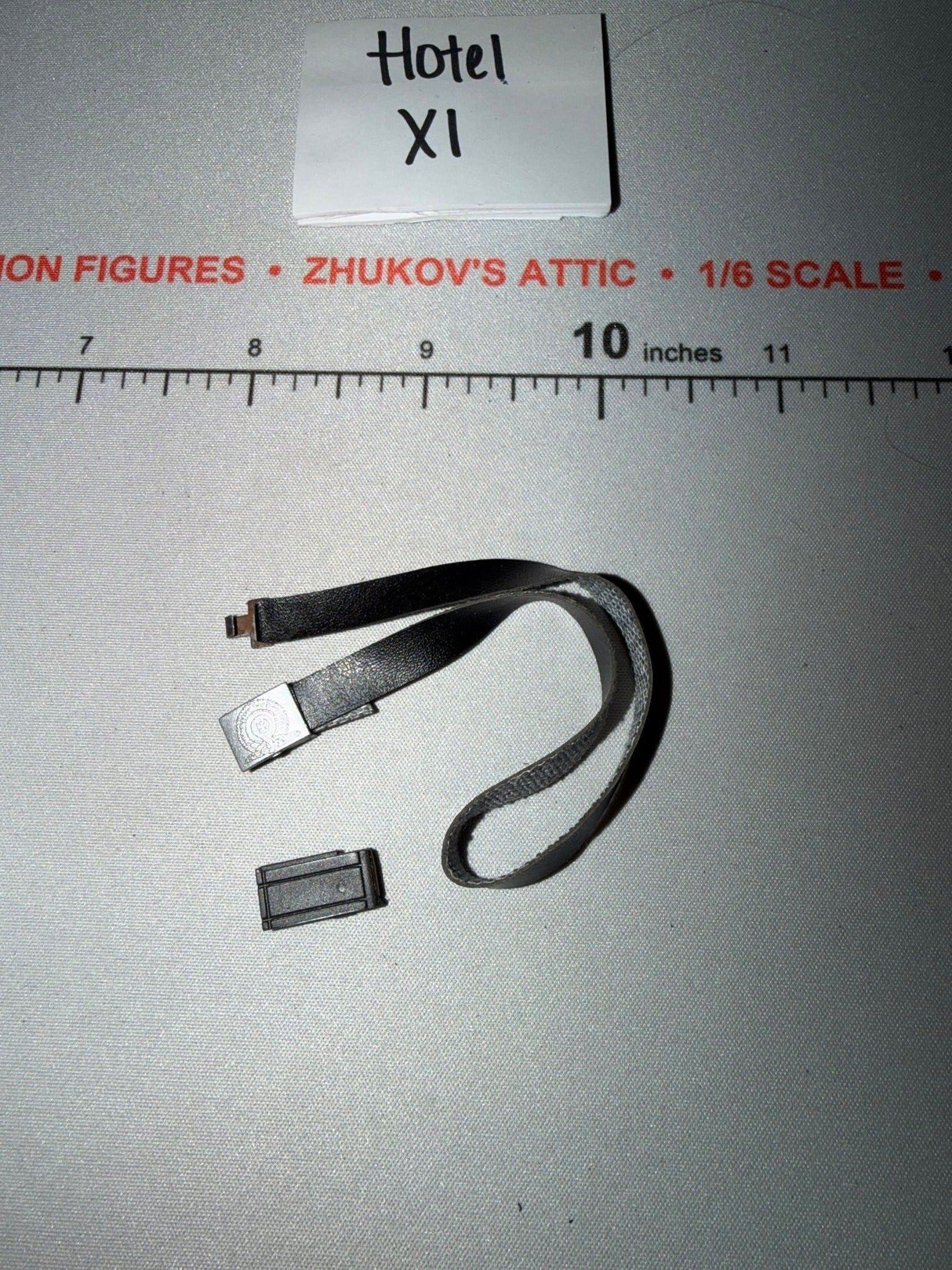 1/6 Scale WWII German Belt with Buckle - Dragon