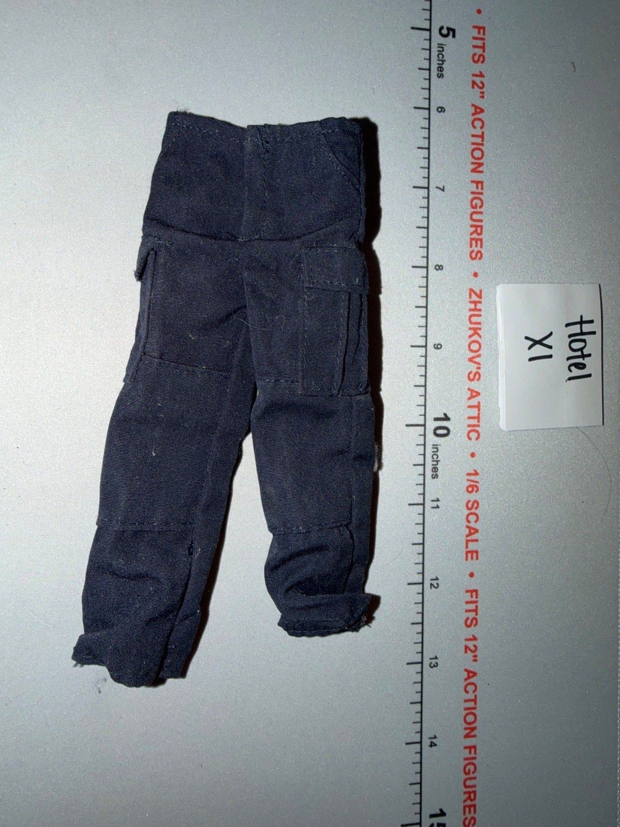 1/6 Scale Modern Era Dark Blue Cargo Pants - Ultimate Soldier