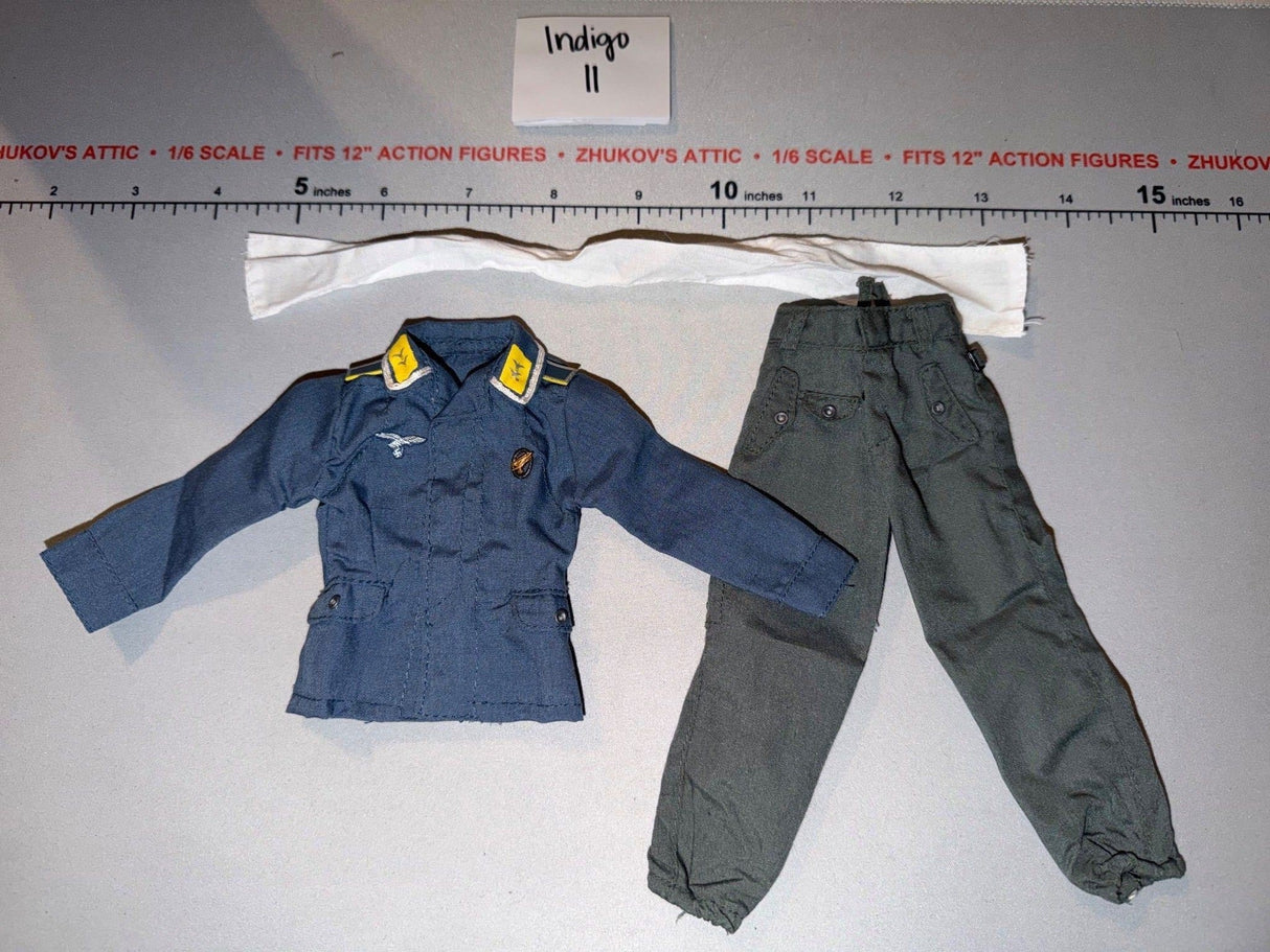 1/6 Scale WWII German Fallschirmjager Uniform Shirt and Pants Set - Dragon