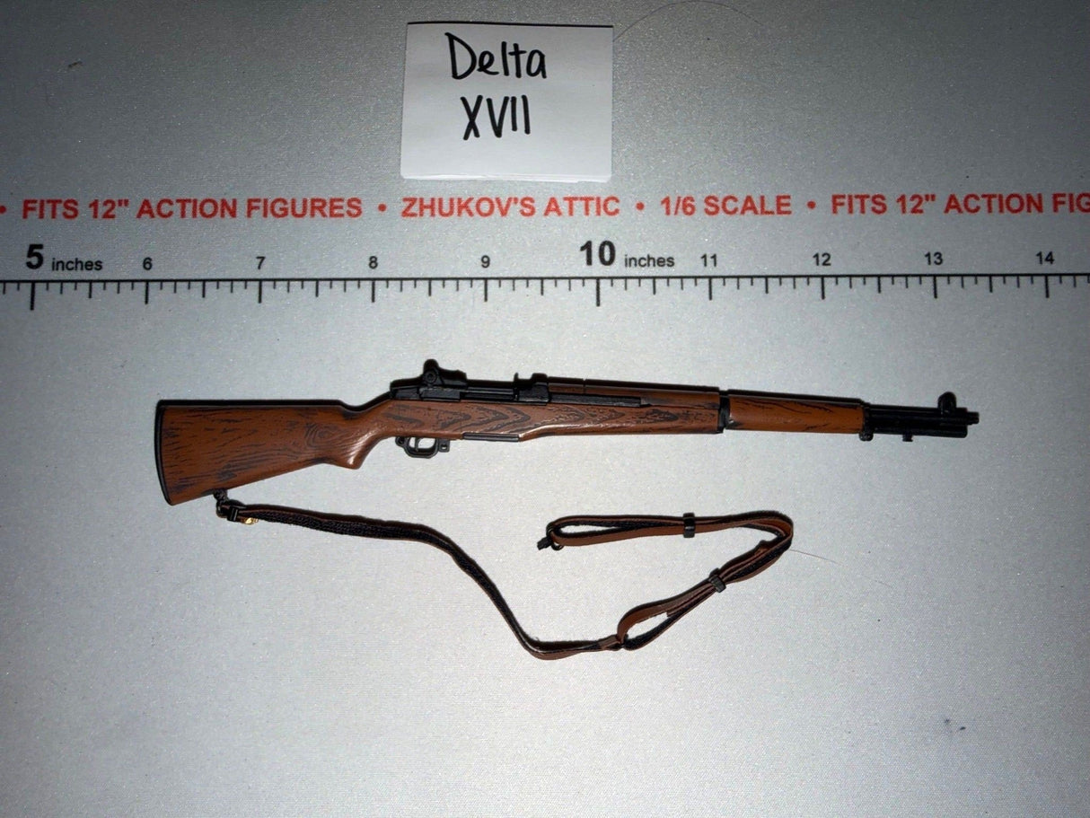 1/6 Scale WWII US M1 Rifle with Sling - BBI