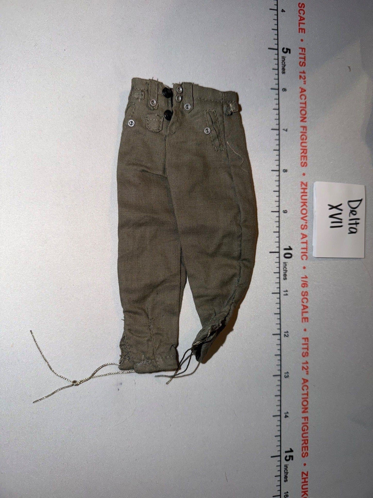 1/6 Scale WWII German Breeches Pants - Dragon