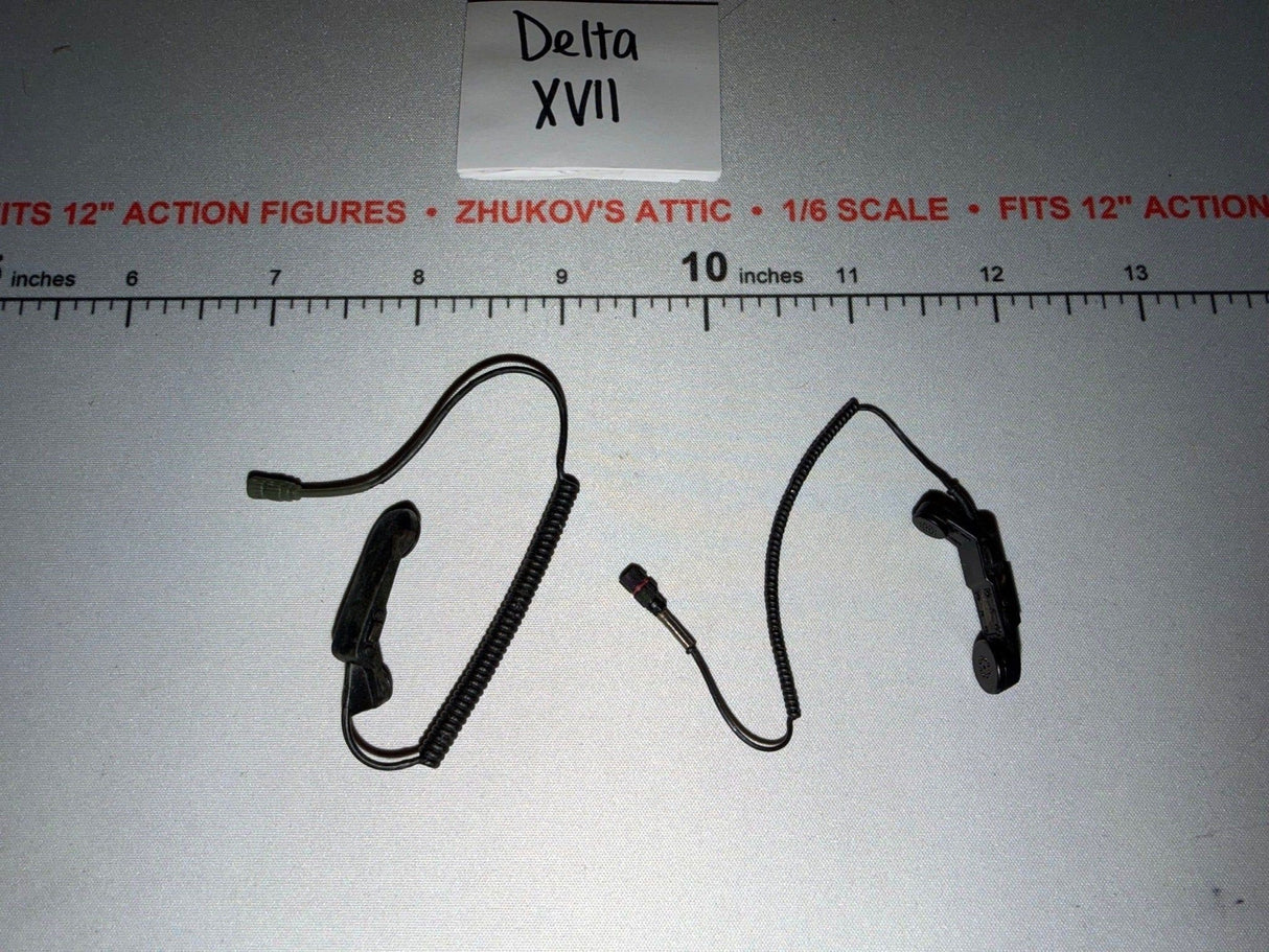 1/6 Scale Modern Era Radio Hand Set
