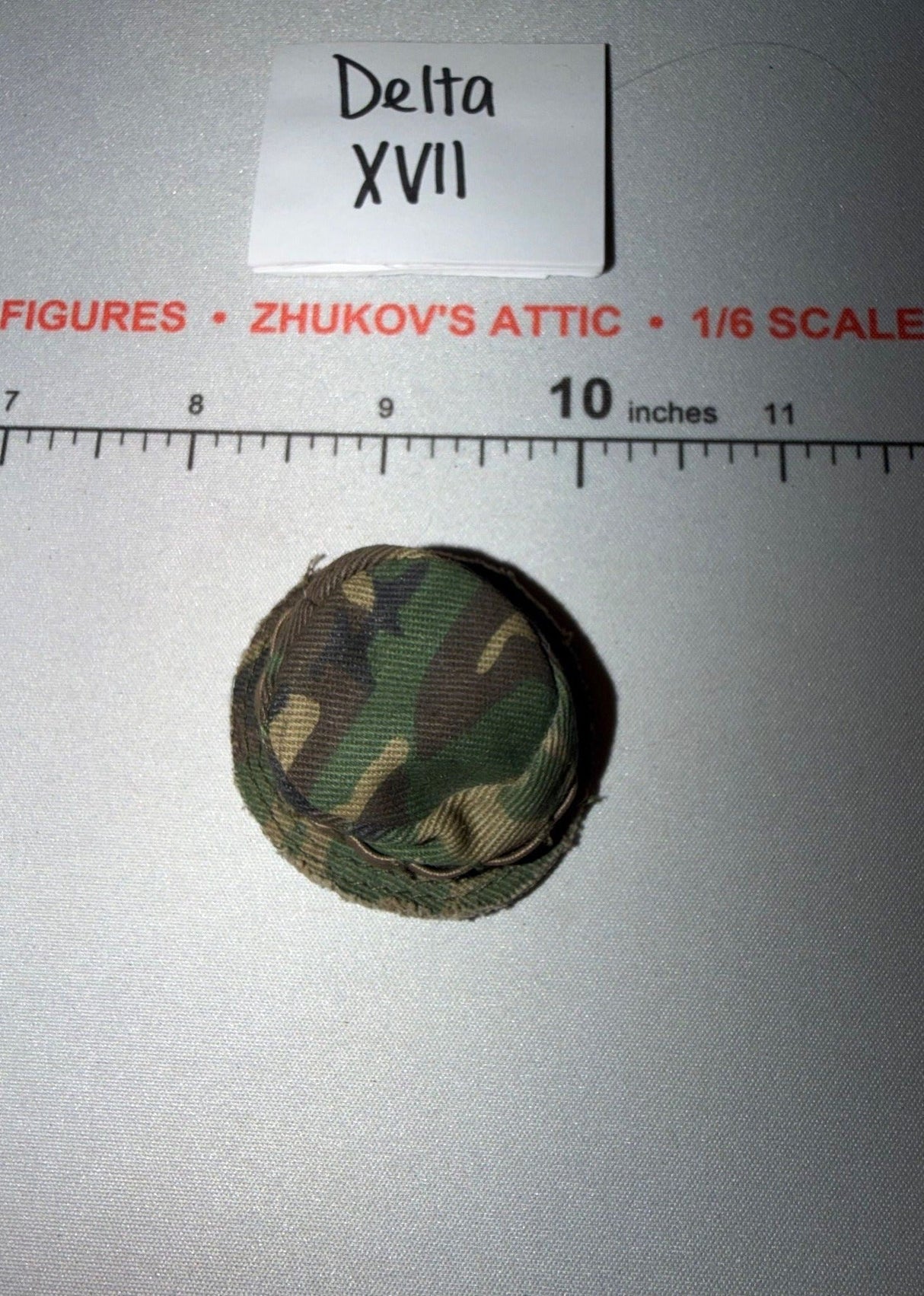 1/6 Scale Modern Era Woodland Camouflage Boonie - Ultimate Soldier