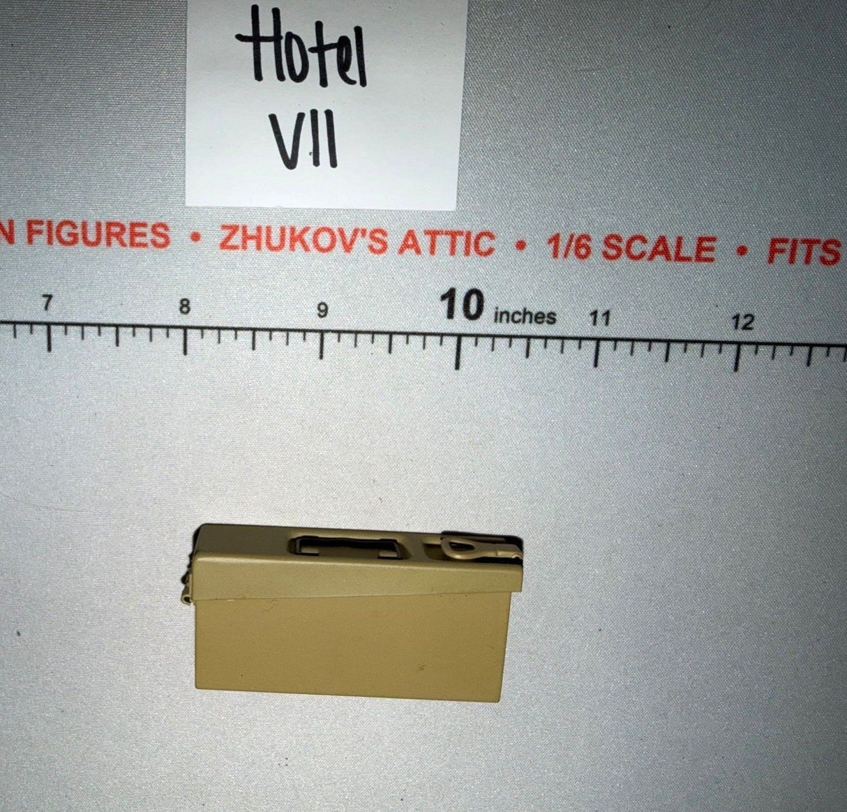 1/6 Scale WWII German Machine Gun Ammunition Box