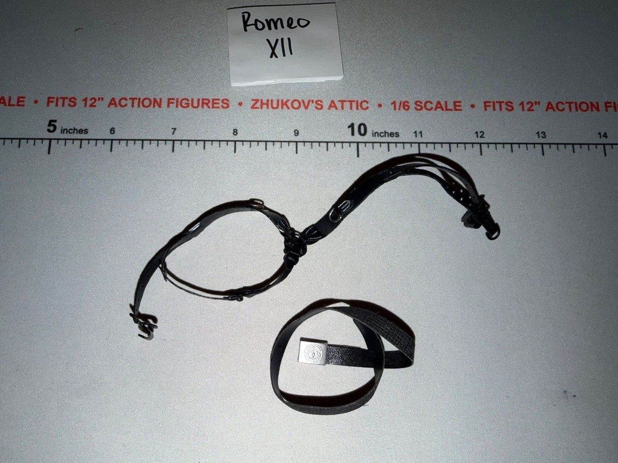 1/6 Scale WWII German Belt and Y Harness Set