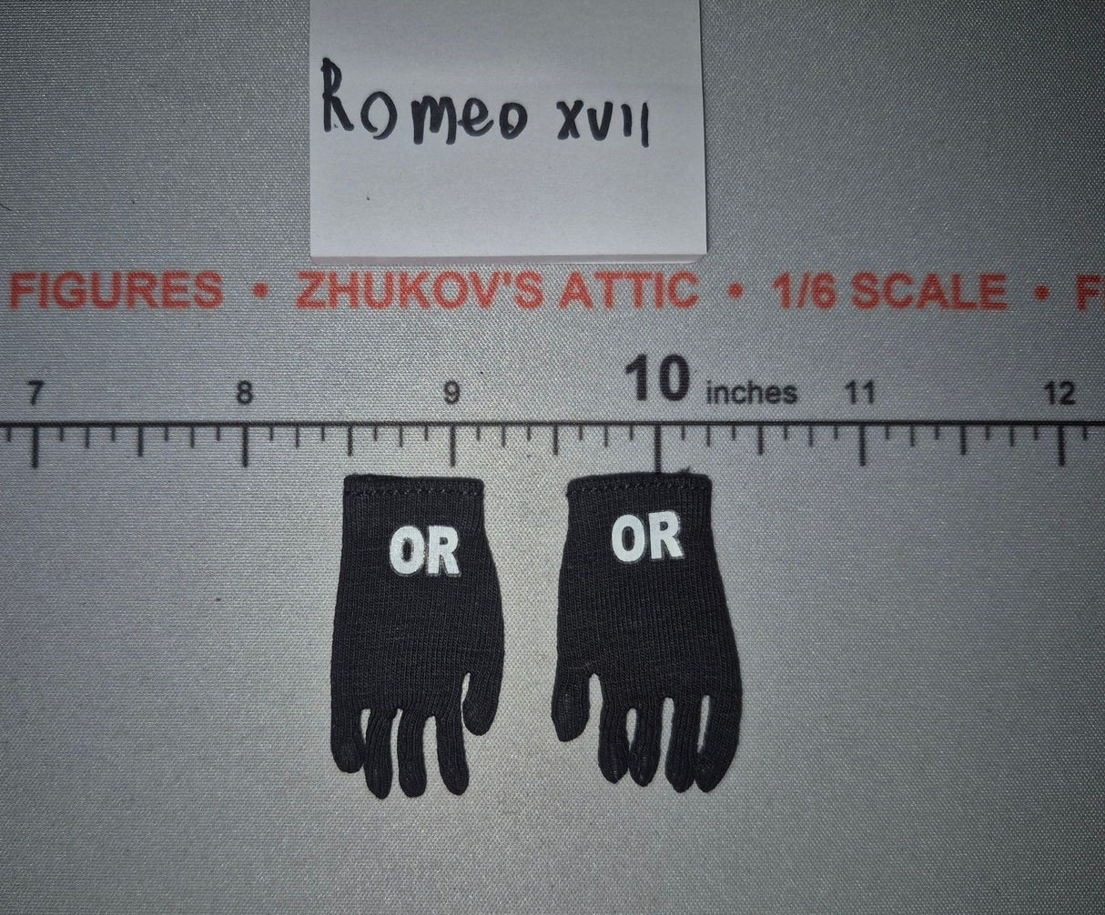 1/6 Scale Modern Era Tactical Gloves