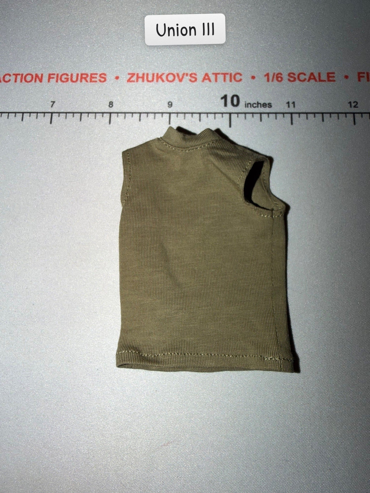 1/6 Scale WWII US Sleeveless Undershirt
