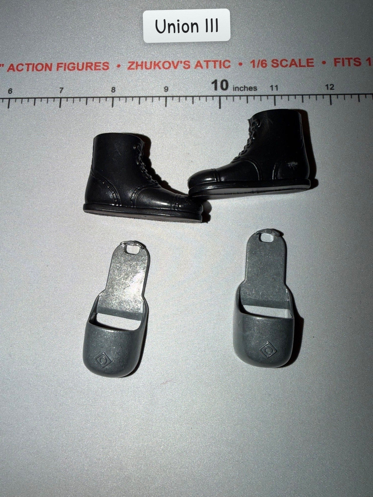 1/6 Scale Vintage Remake GI Joe Diving Boots