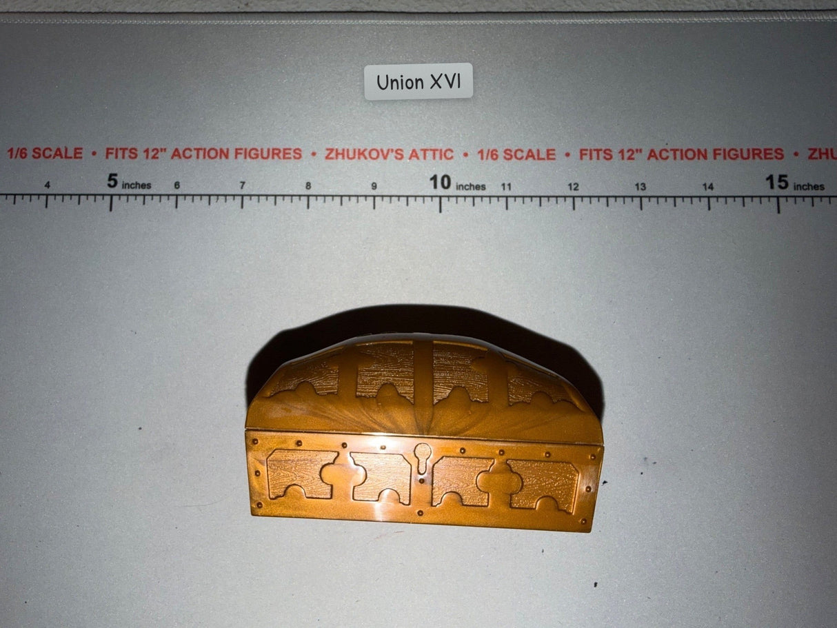 1/6 Scale Pirate Treasure Chest - GI Joe