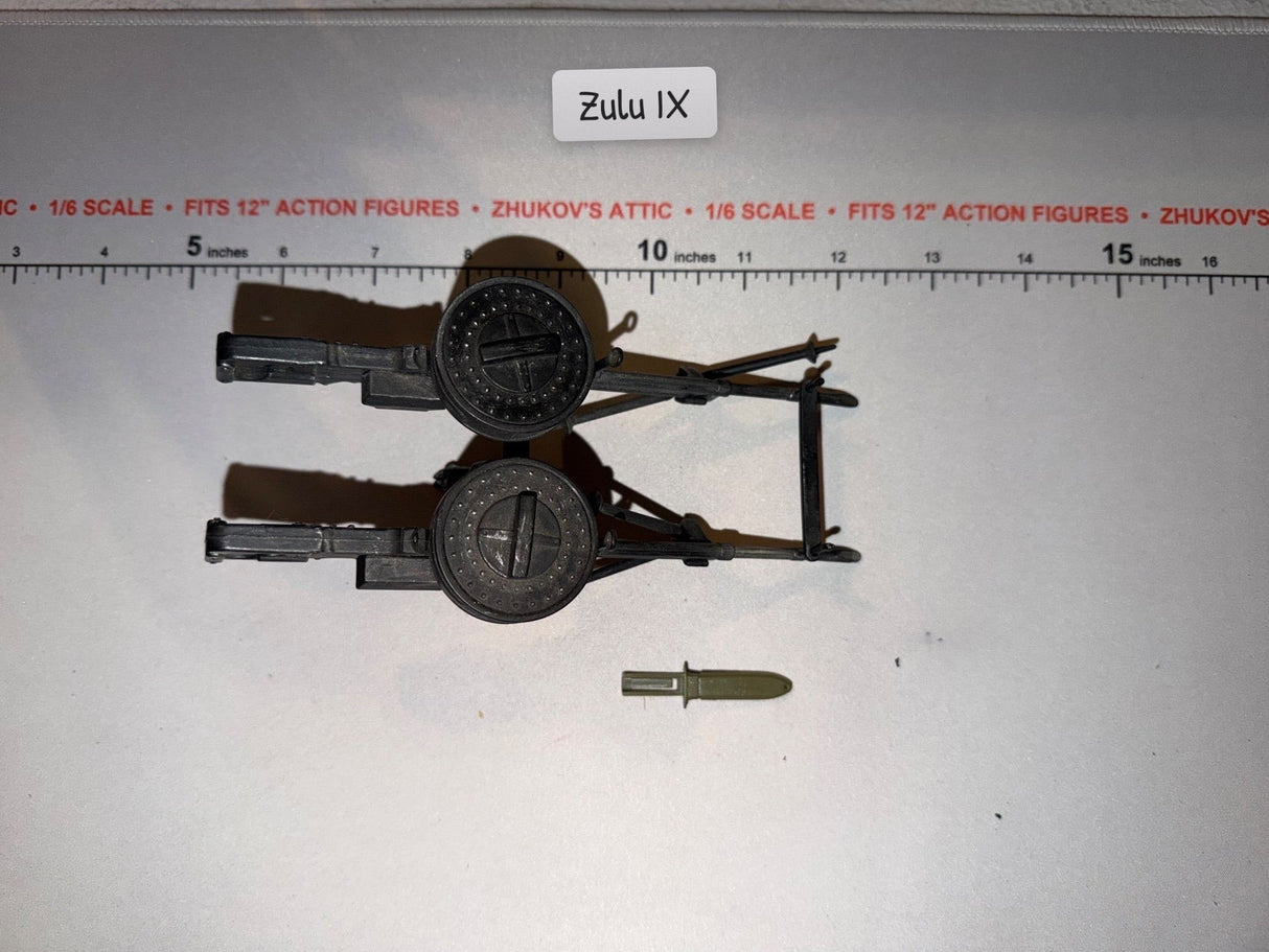 1/6 Scale WWII British Vickers Machine Gun - SAS
