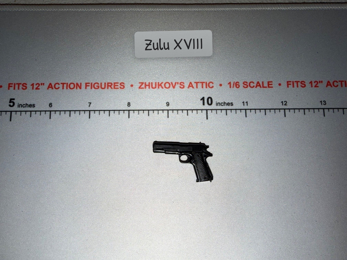 1/6 Scale WWII US M1911 Pistol - SOTW