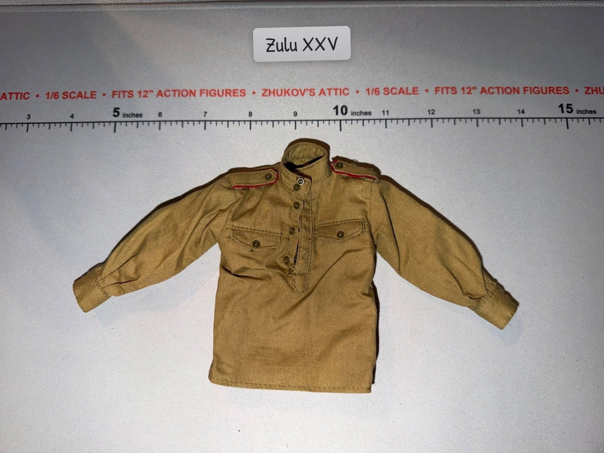 1/6 Scale WWII Russian Blouse Tunic - DID