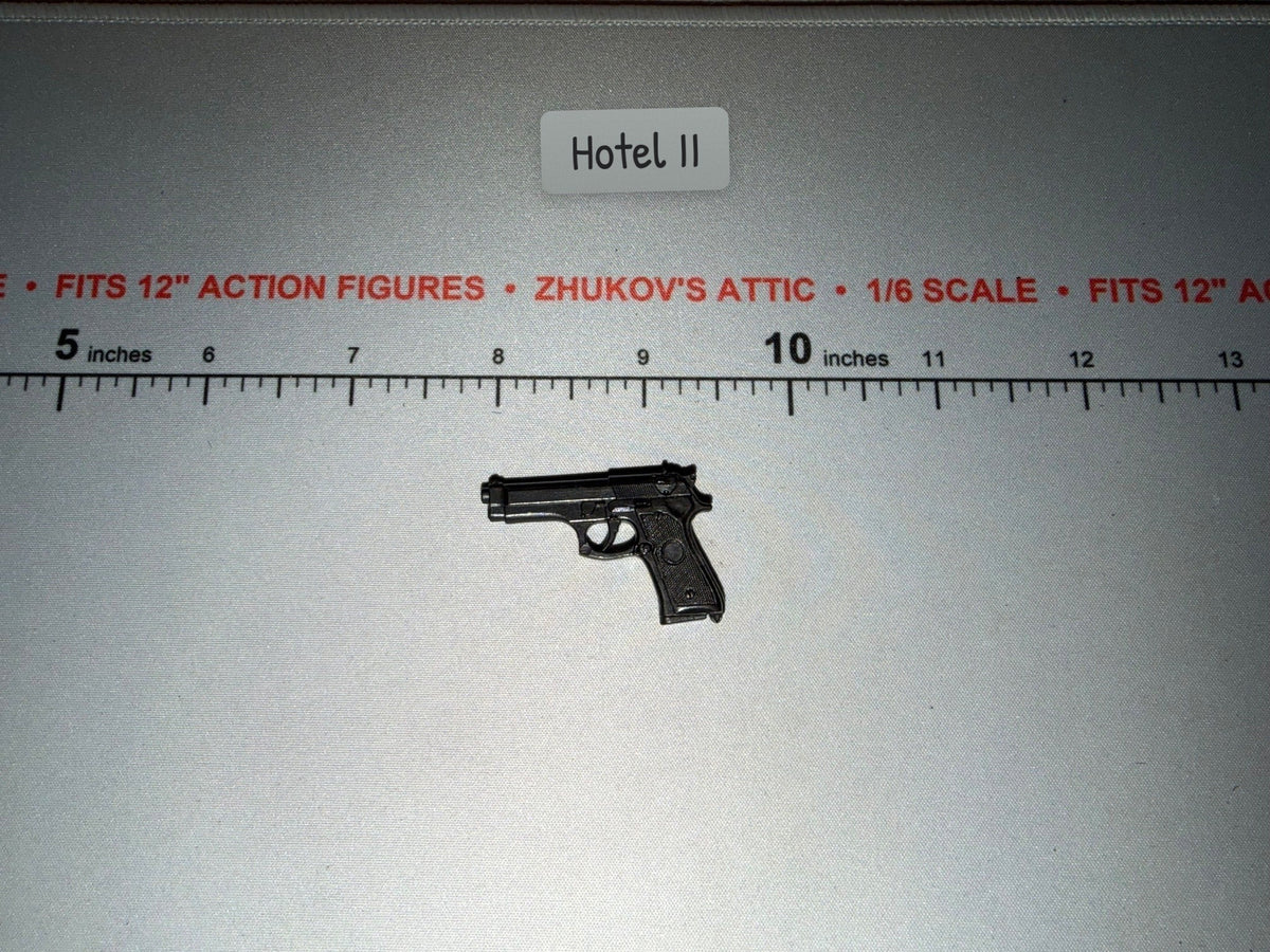 1/6 Scale Modern Beretta M9 Pistol - SOTW