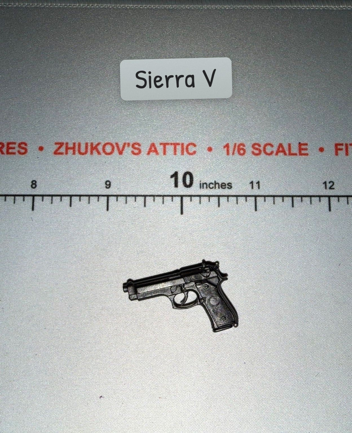 1/6 Scale Modern Era Beretta M9 Pistol - SOTW