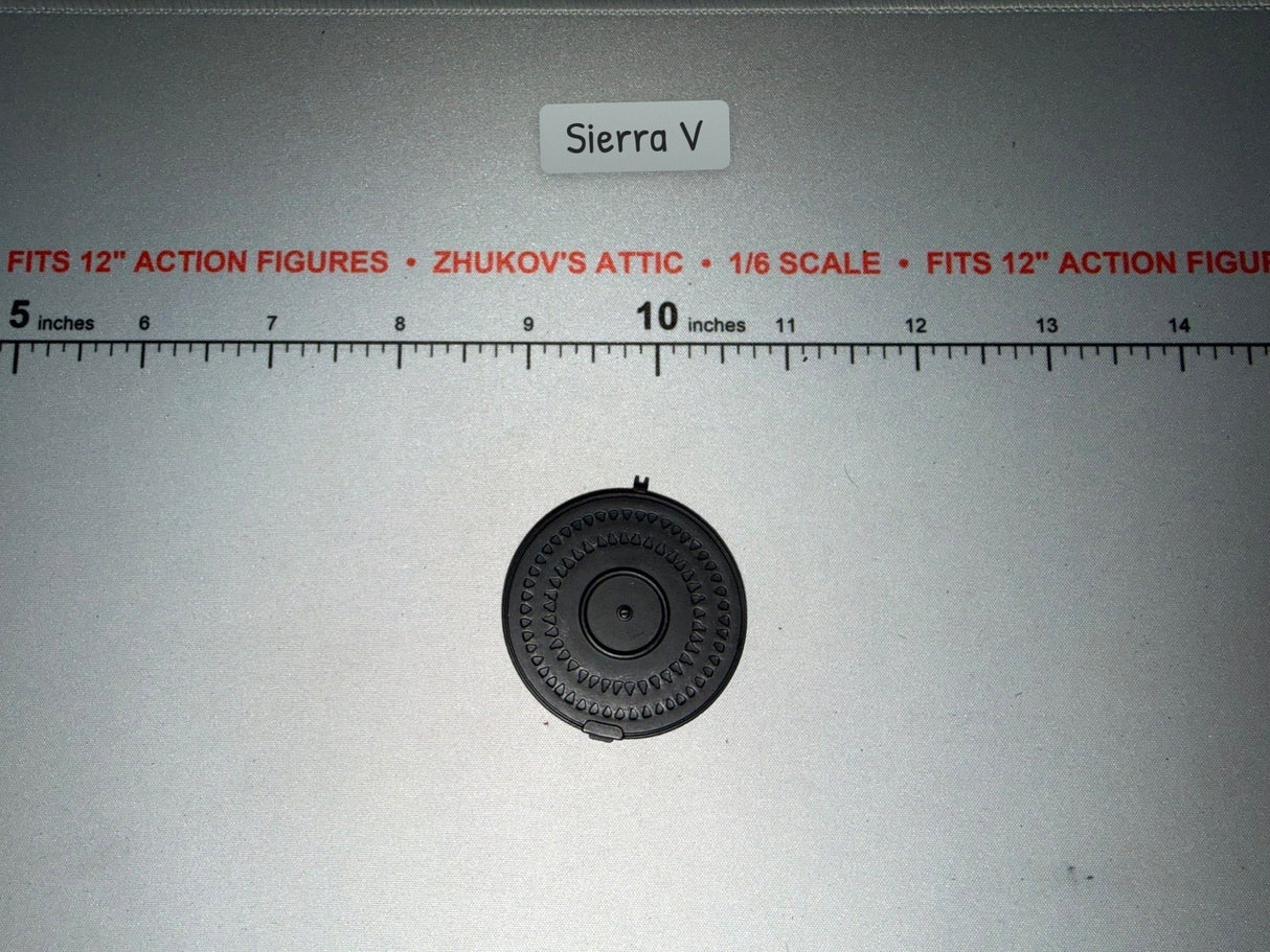 1/6 Scale WWII Russian DP-28 Magazine