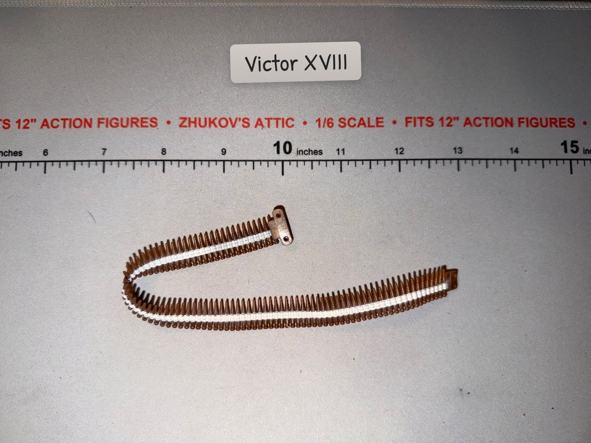 1/6 Scale WWII US Ammunition Belt - GI Joe