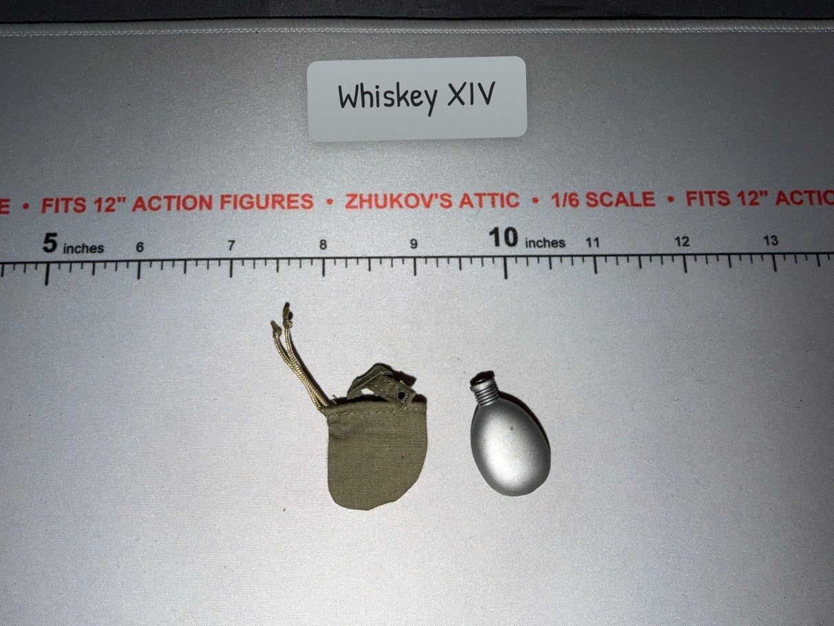 1/6 Scale WWII Russian Canteen with Cover