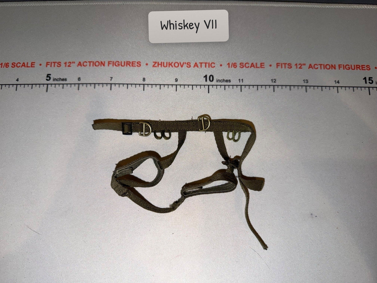 1/6 Scale Modern Climbing Harness