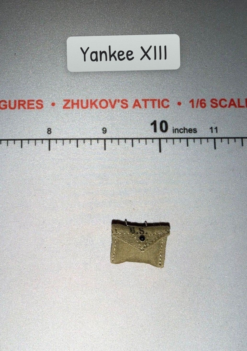 1/6 Scale WWII US First Aid Pouch