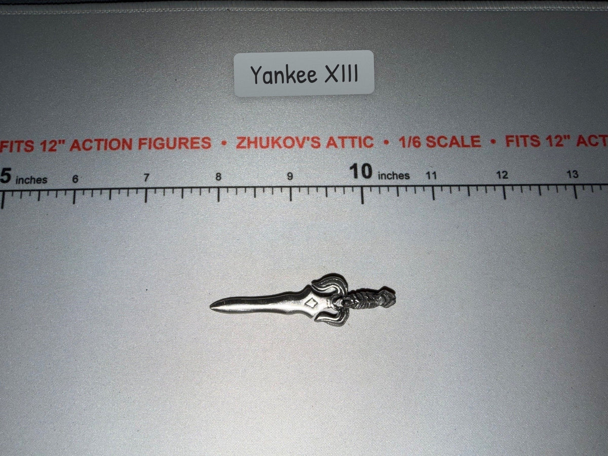 1/6 Scale Medieval Fantasy Metal Dagger
