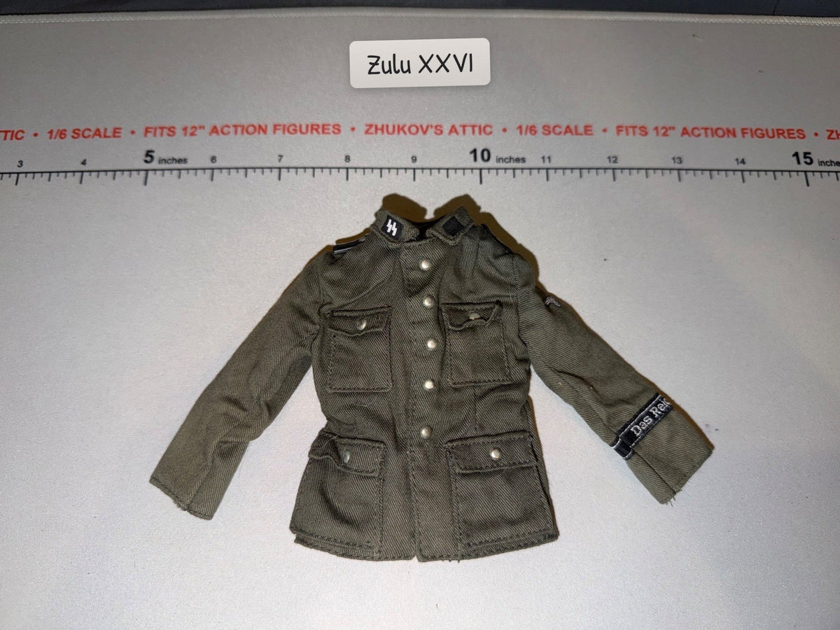 1/6 Scale WWII German Waffen Field Tunic - Das Reich - Dragon