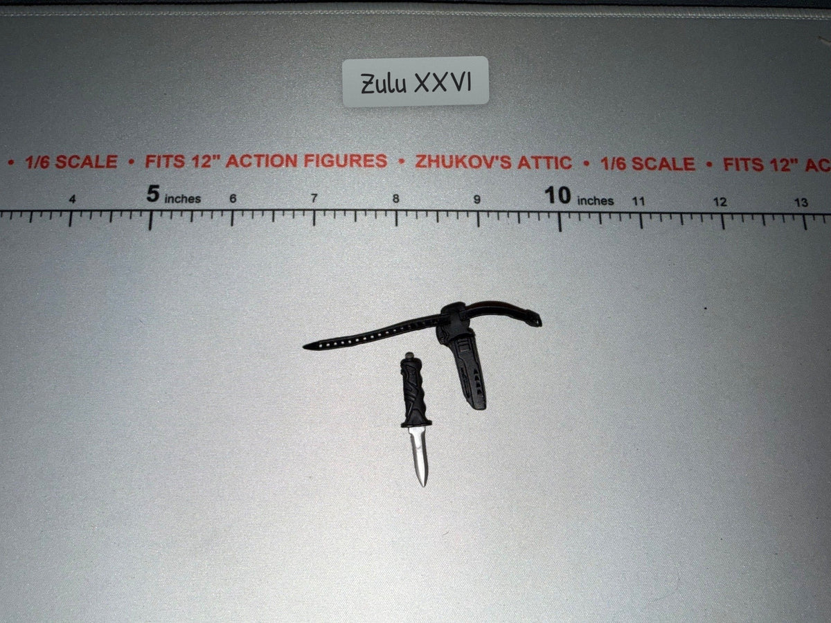 1/6 Scale Modern Era Dive Knife