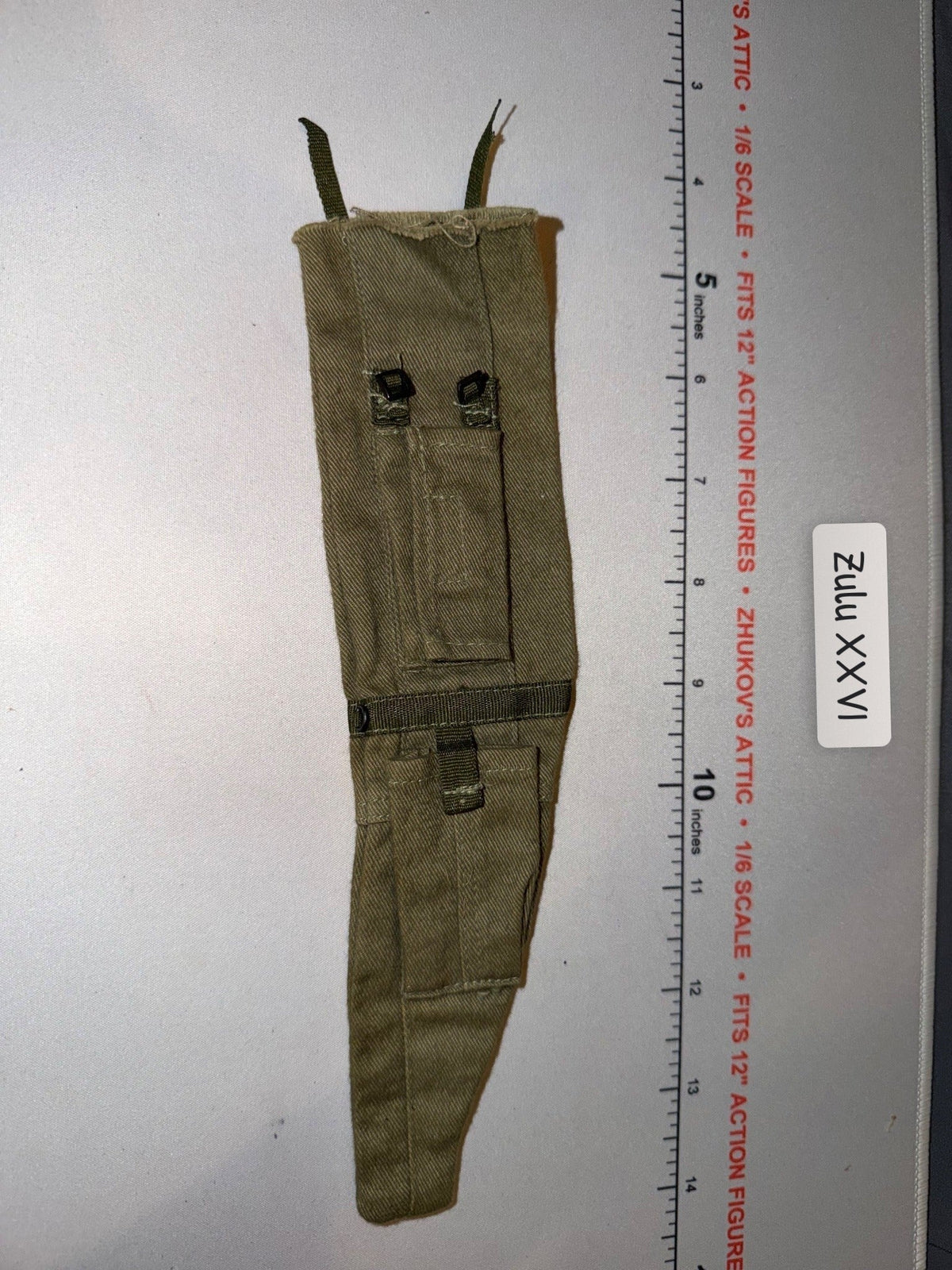 1/6 Scale Modern era Sniper Rifle Case / Bag