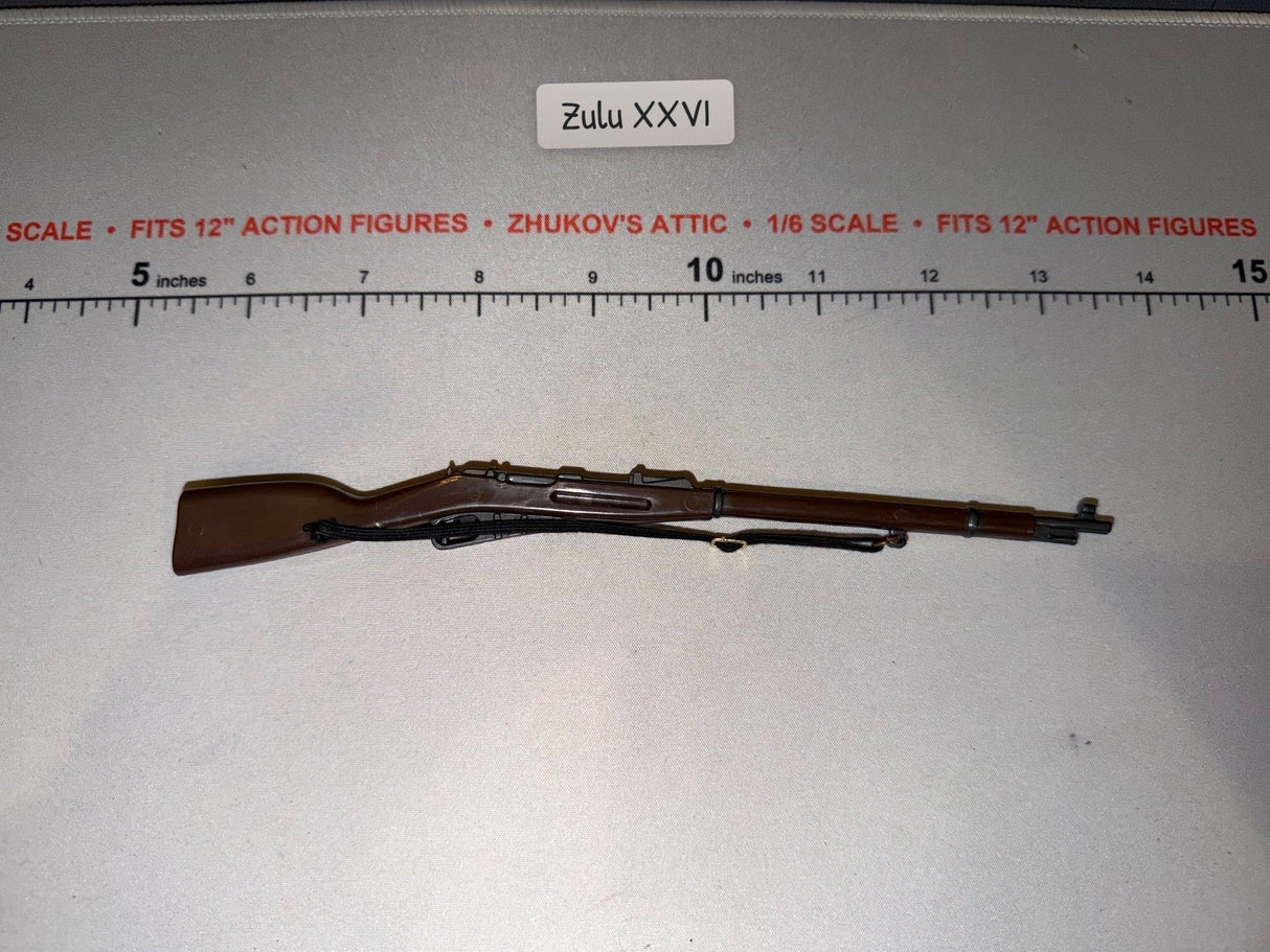 1/6 Scale WWII Russian Mosin Nagant Rifle