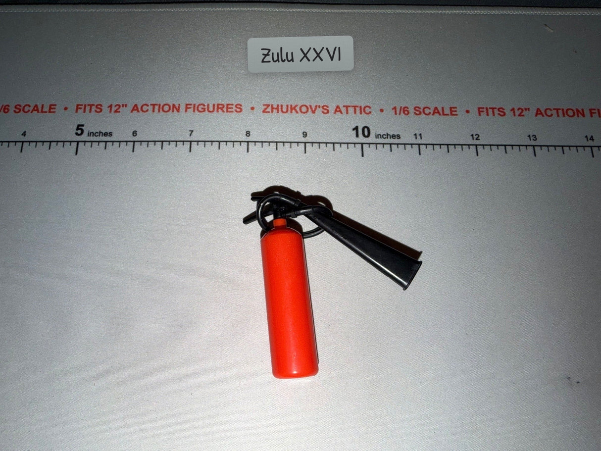 1/6 Scale Modern Era Fire Extinguisher - GI Joe