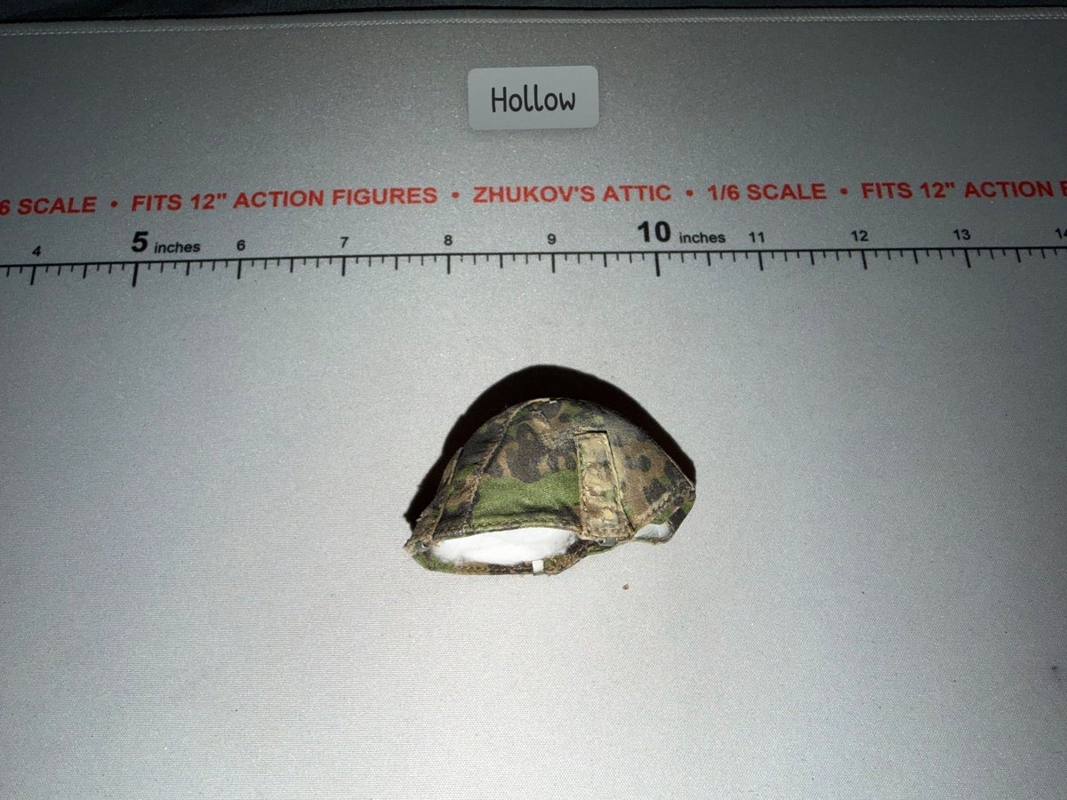 1/6 Scale WWII German Waffen Helmet Cover - Dragon