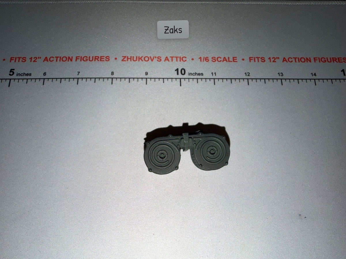 1/6 Scale WWII German Drum Magazine - Machine Gun Double