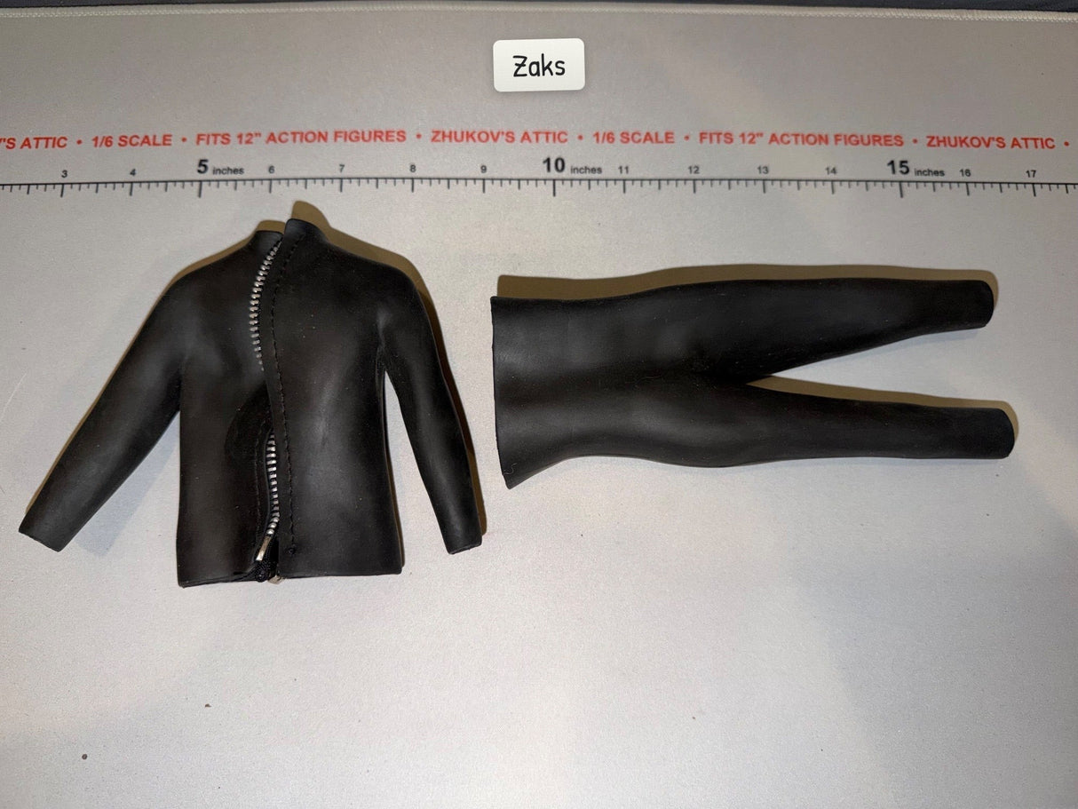 1/6 Scale Vintage Remake GI Joe Wetsuit / Body Suit - GI Joe