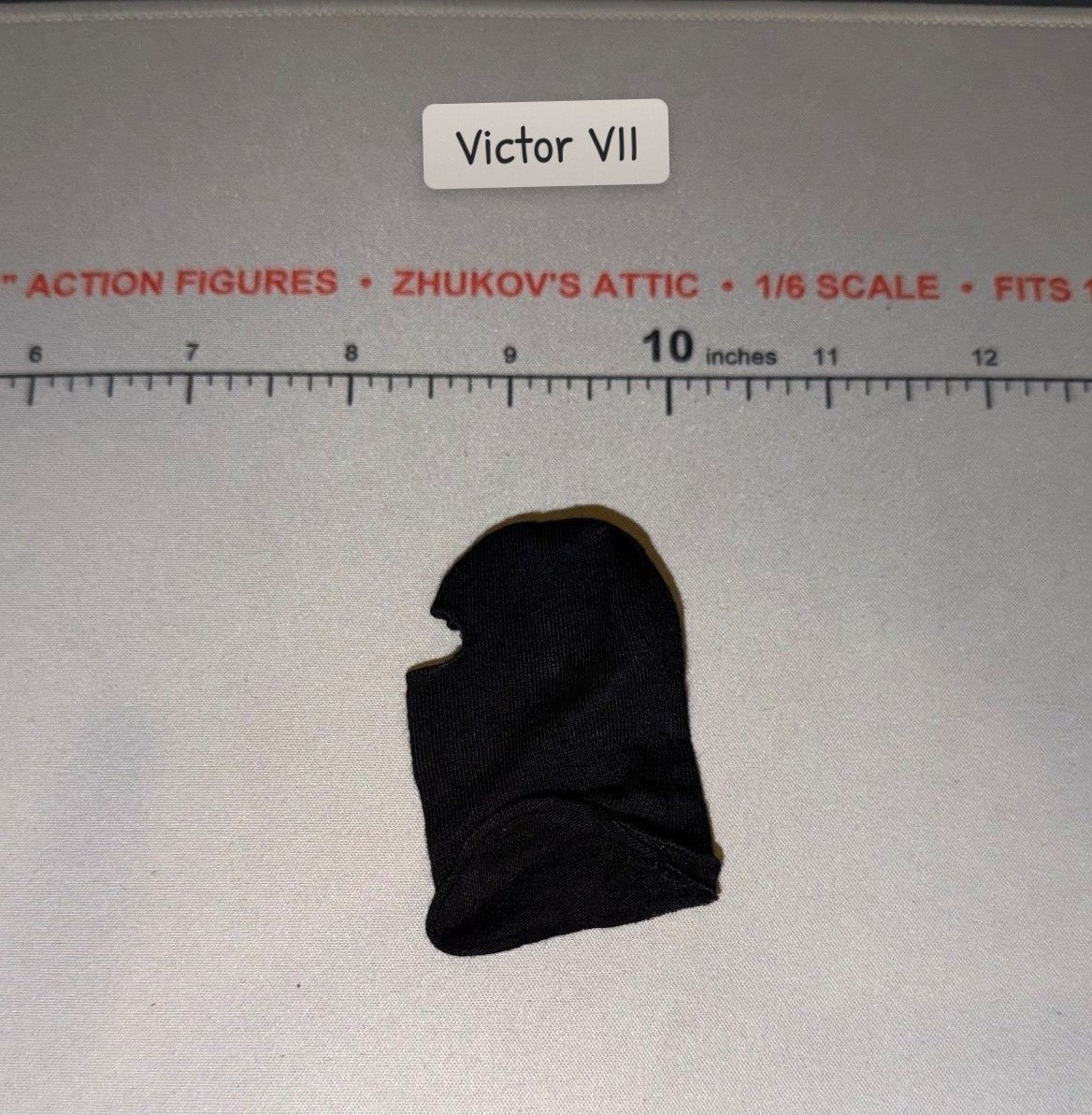 1/6 Scale Modern Era Black Balaclava