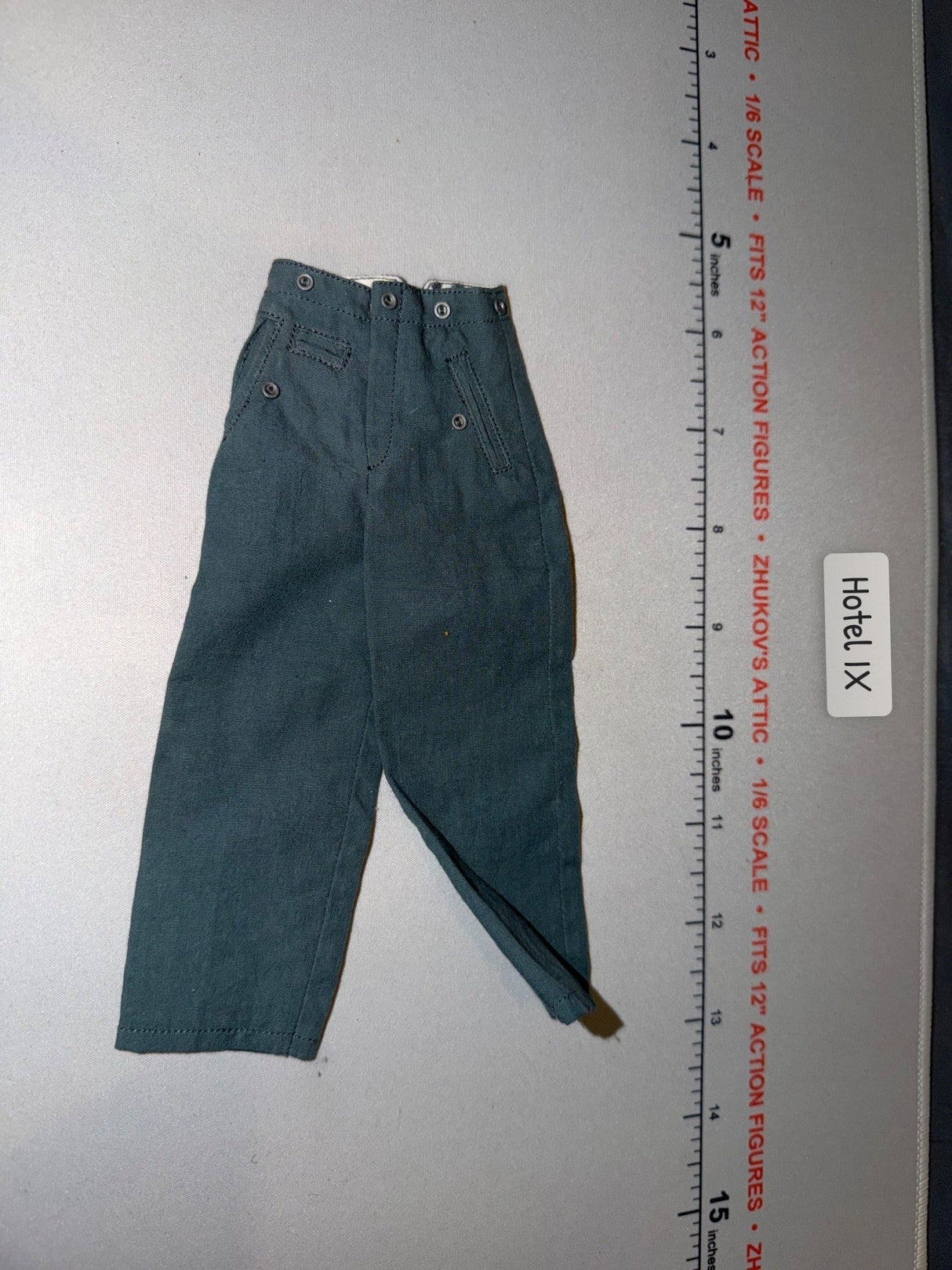 1/6 Scale WWII German Field Trousers