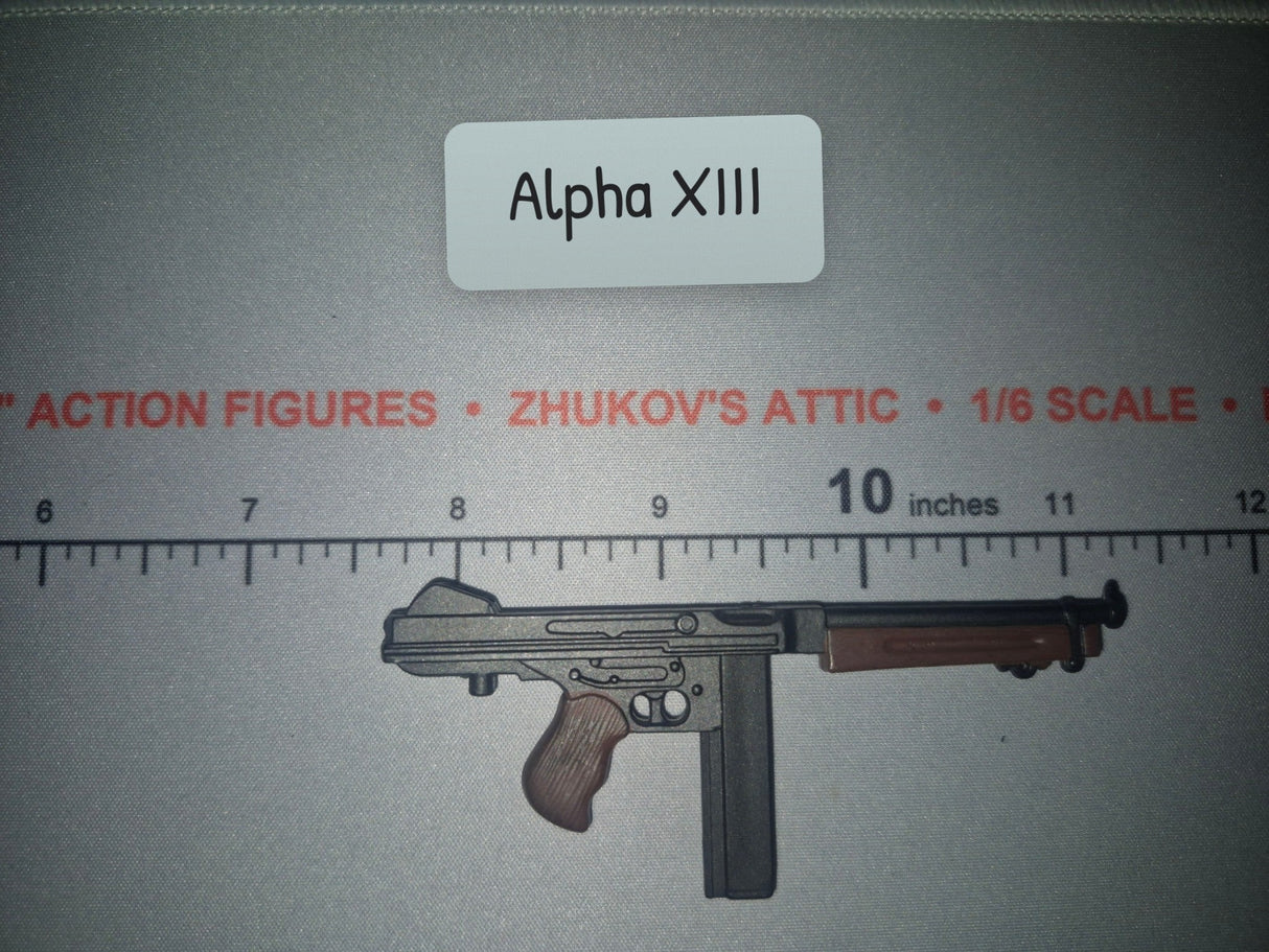1/6 Scale WWII US Thompson Submachine Gun - Ultimate Soldier