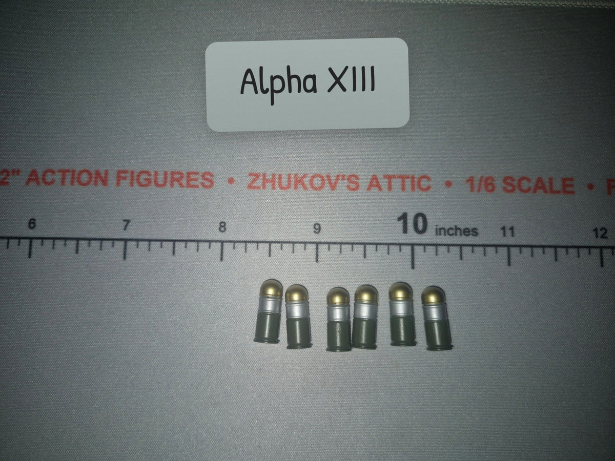 1/6 Scale Modern Era Vietnam 40mm Grenade Lot