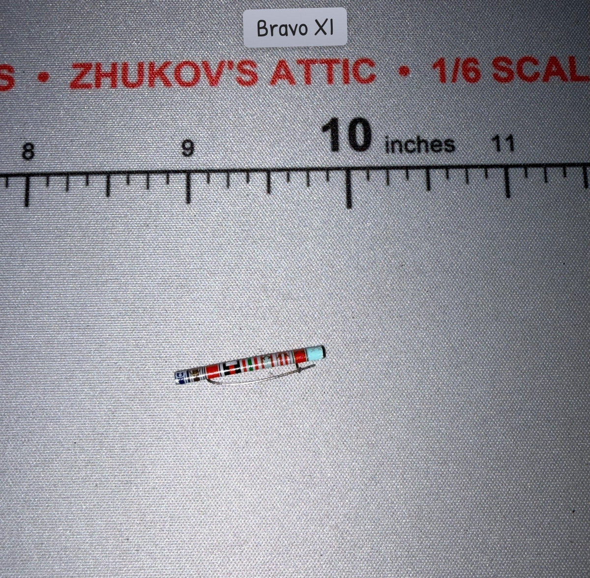 1/6 Scale WWII German Army Ribbon Bar