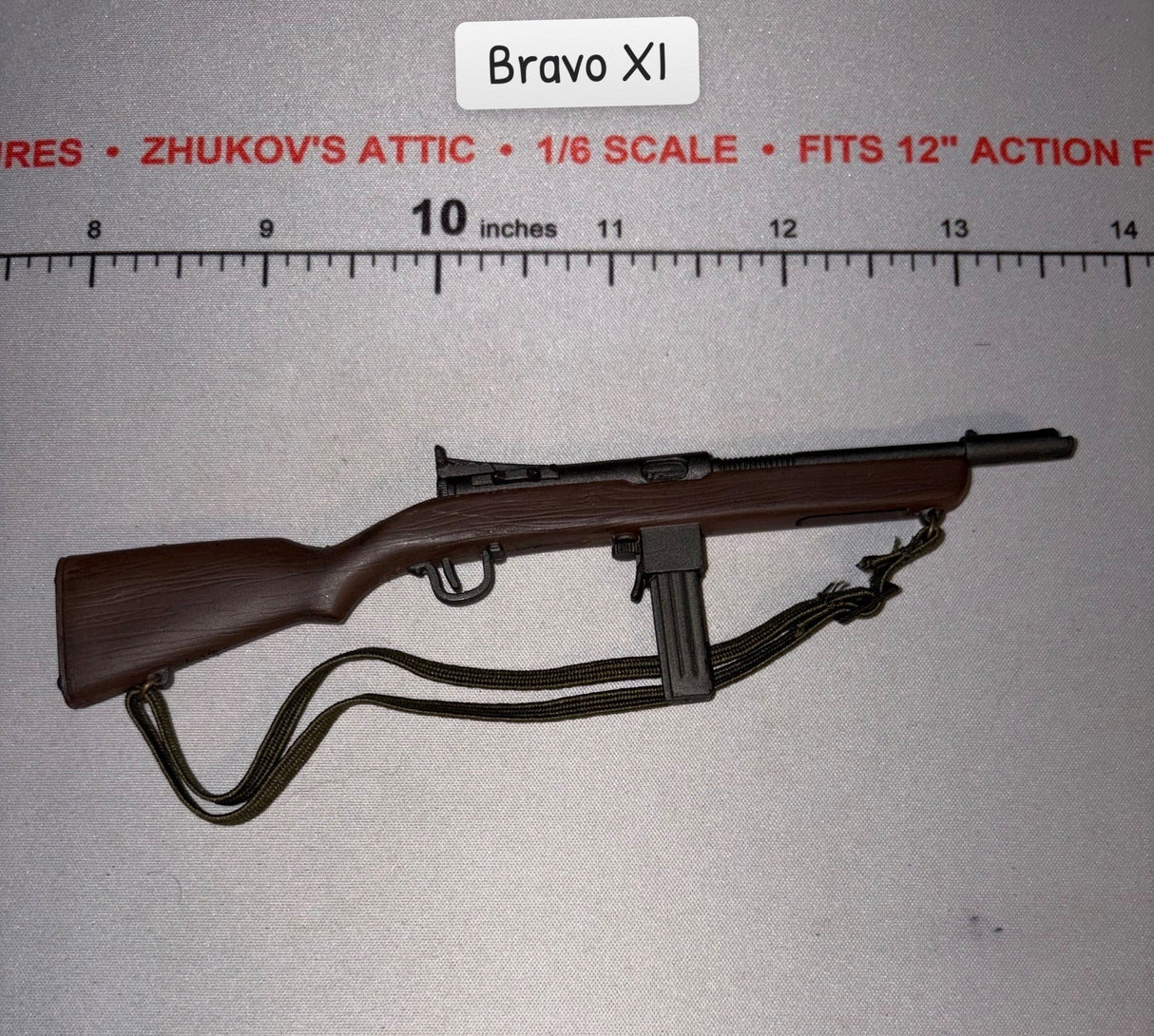1/6 Scale WWII US Reising Submachine Gun