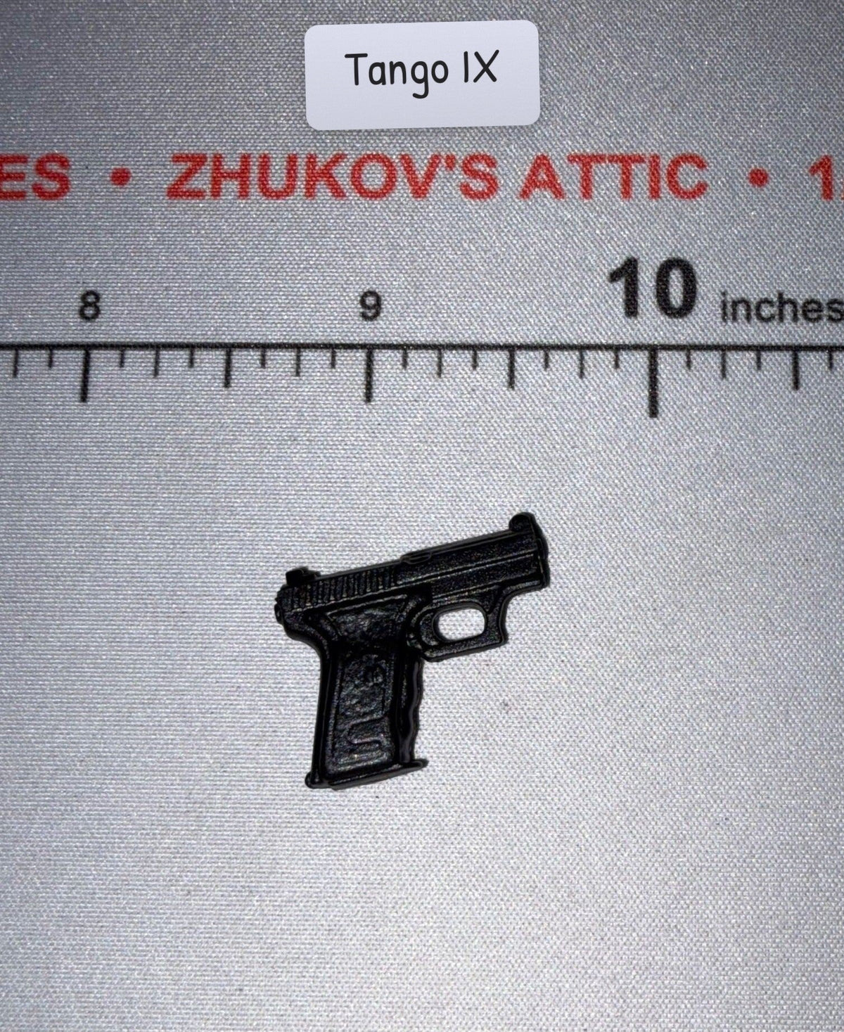 1/6 Scale Modern Era Pistol - BBI