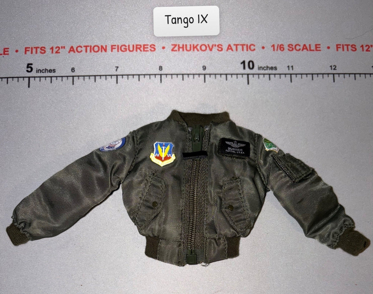 1/6 Scale Modern Era US Air Force Pilot Flight Jacket - BBI