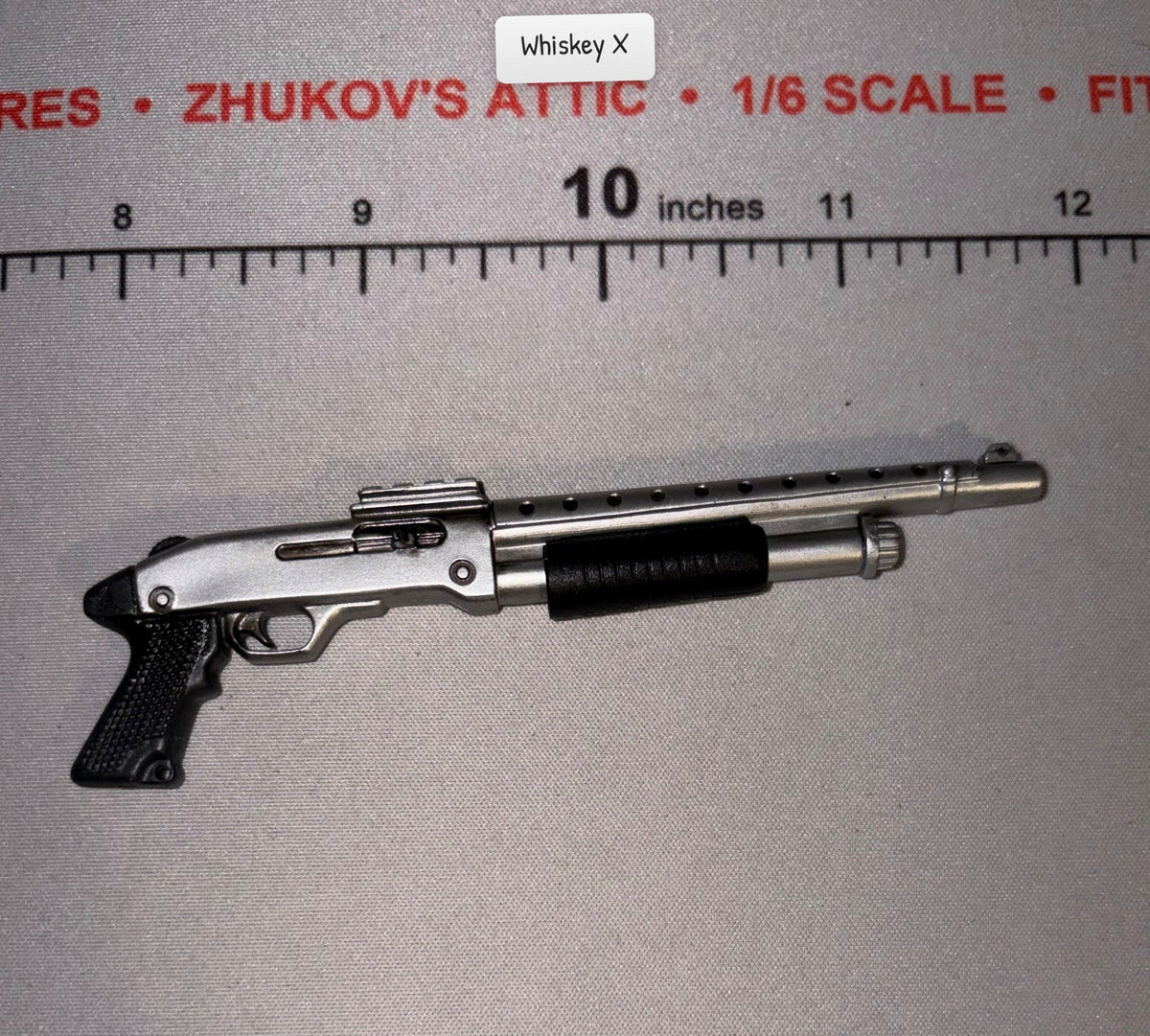 1/6 Scale Modern Era Pump Action Shotgun with Pistol Grip