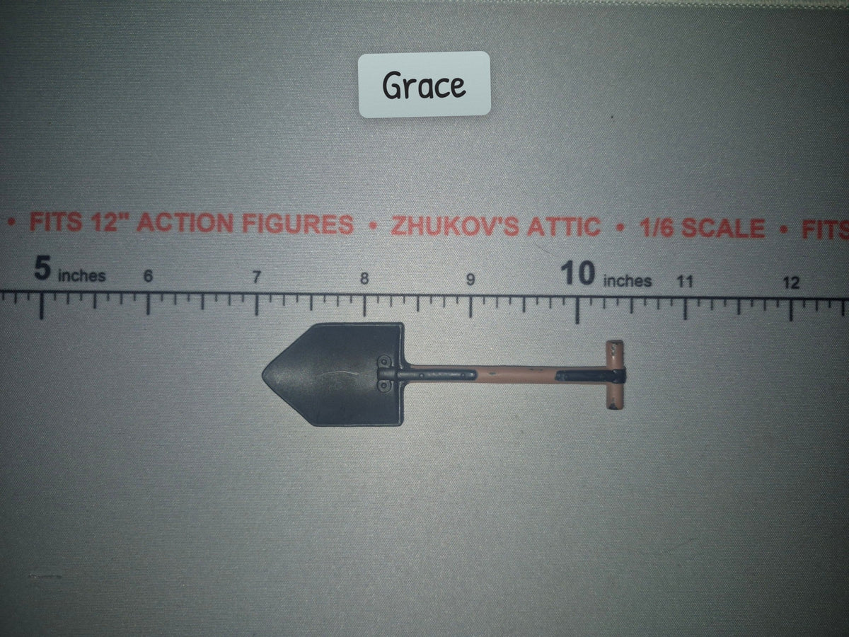 1/6 Scale WWII US Entrenching Tool Shovel - GI Joe