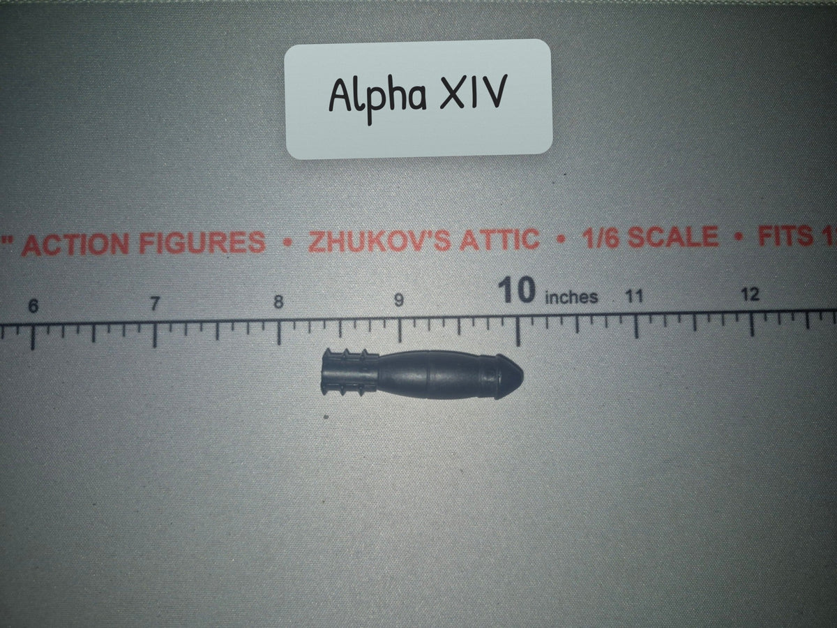1/6 Scale Modern Mortar Round