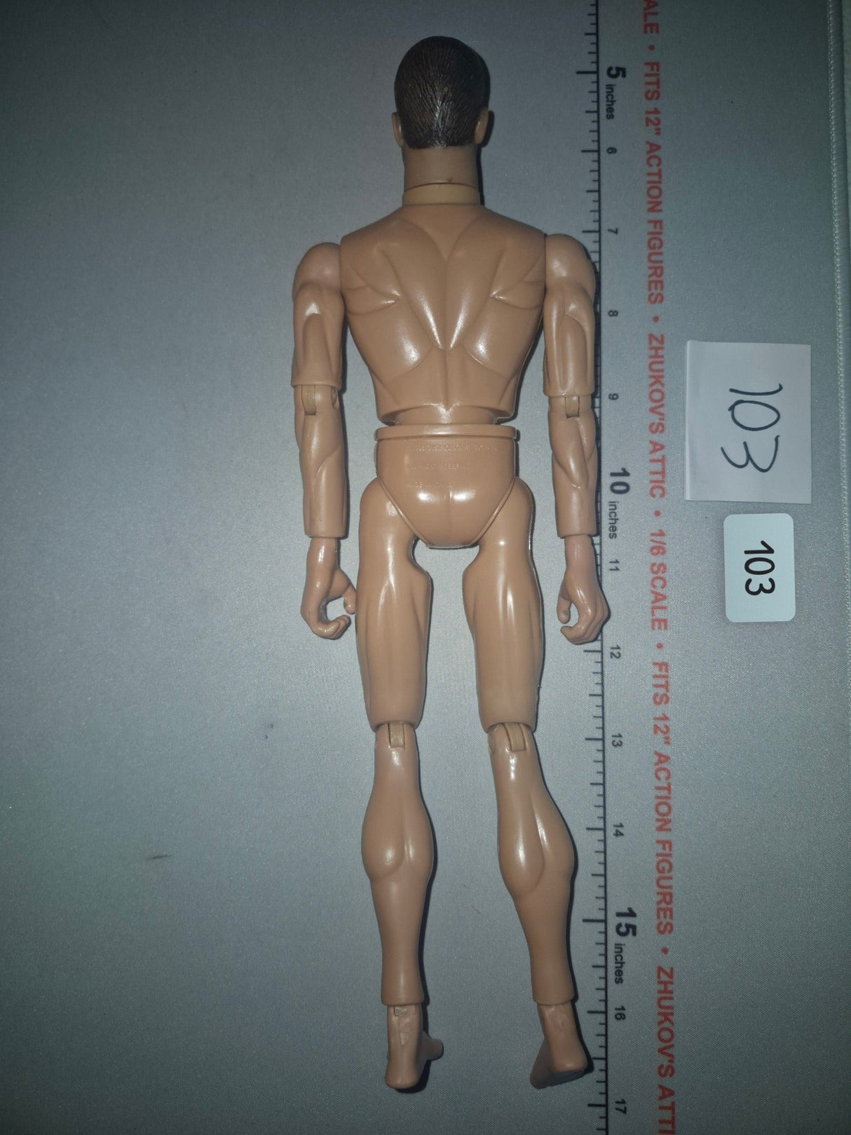 1/6 Scale Nude Male Action Figure Basic Body - Ultimate Soldier